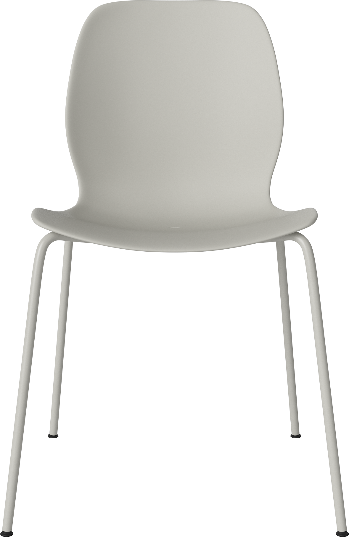 Seed gray external chair