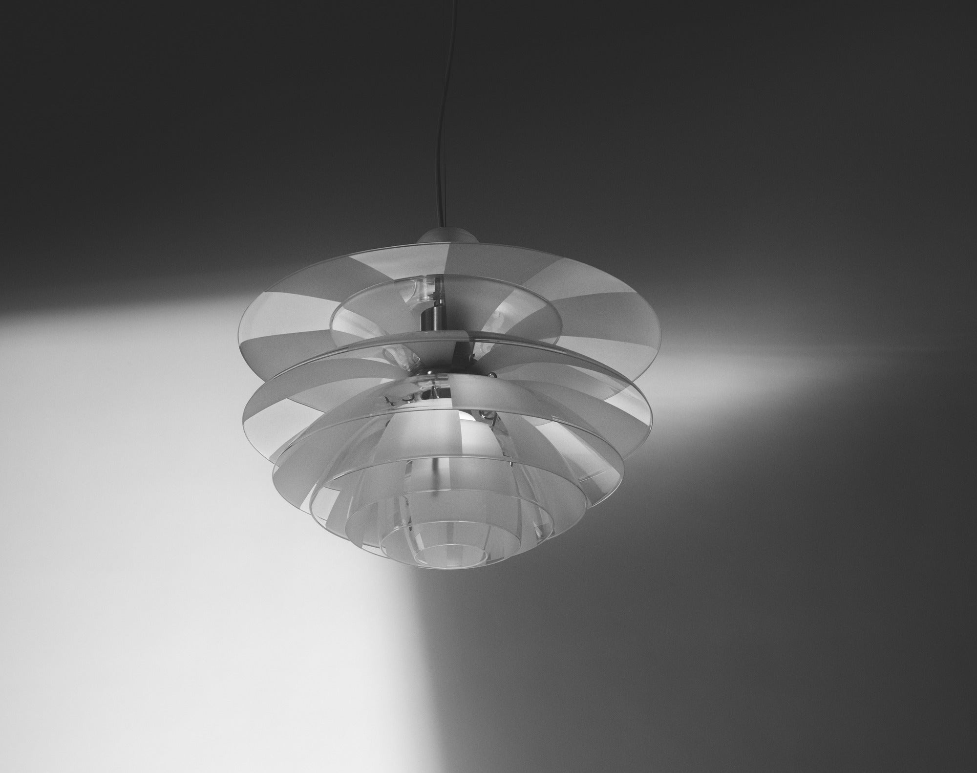 PH SEPTIMA Glass Pendant Lamp