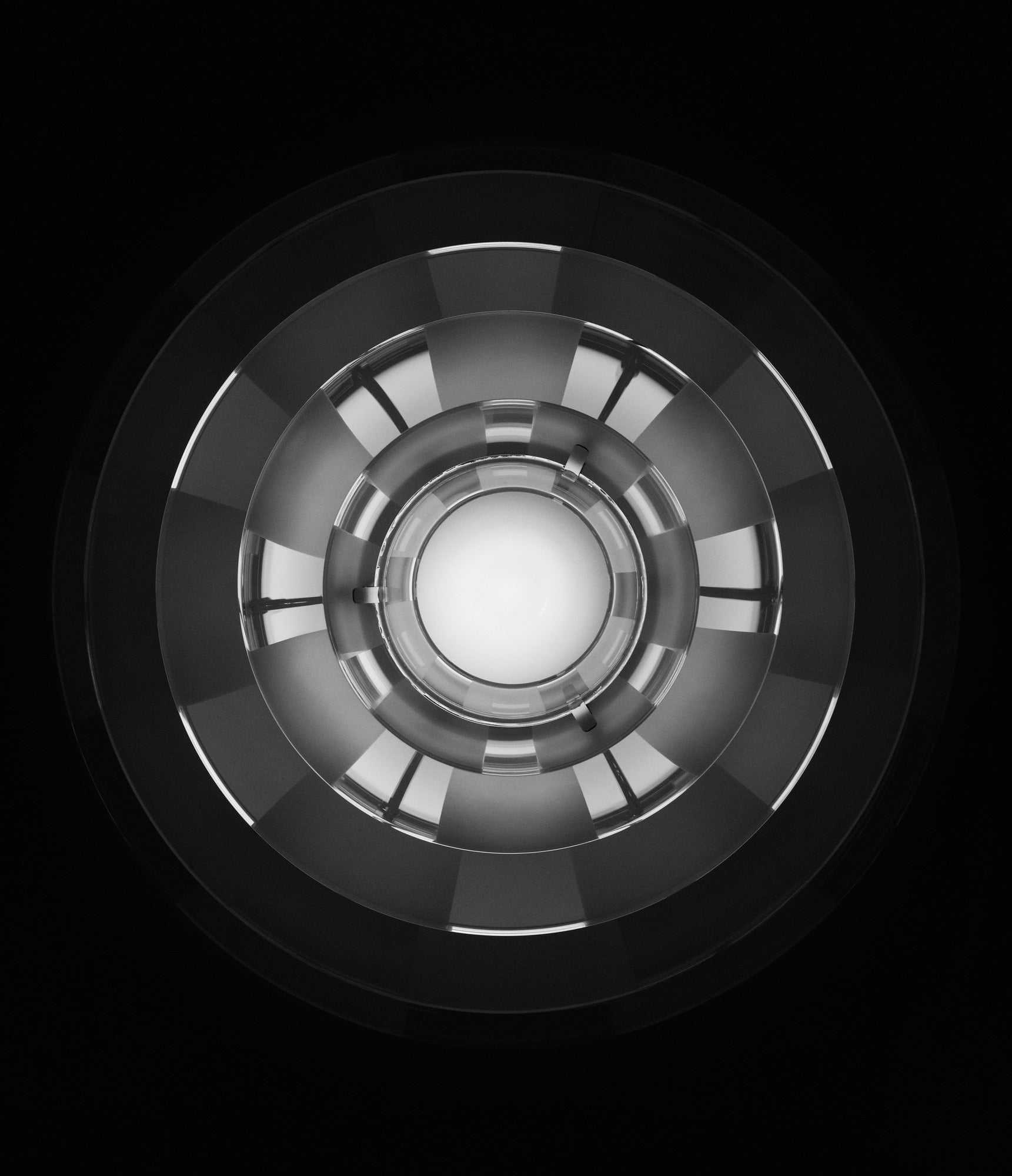 PH SEPTIMA Glass Pendant Lamp