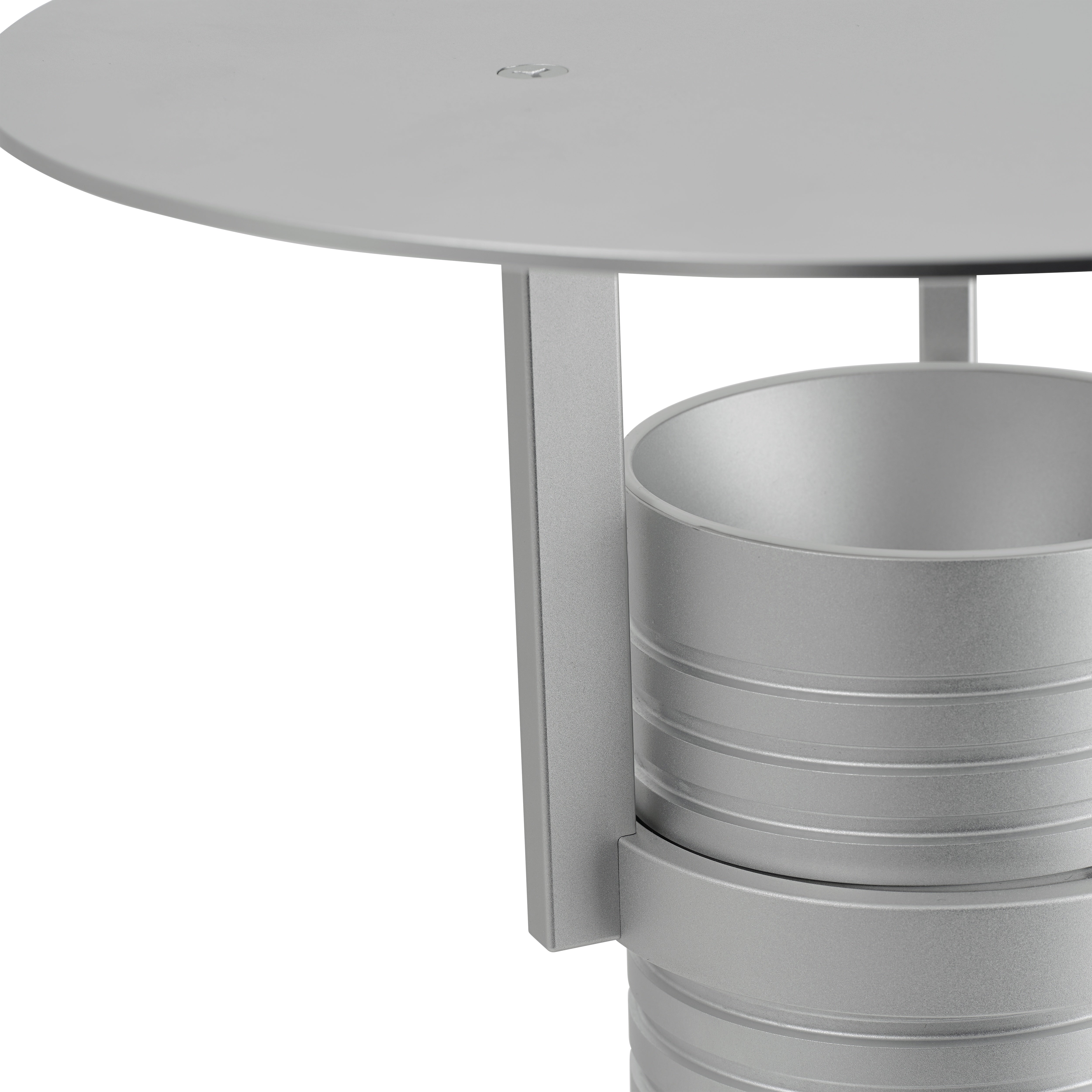 Table Lamp SET Aluminium