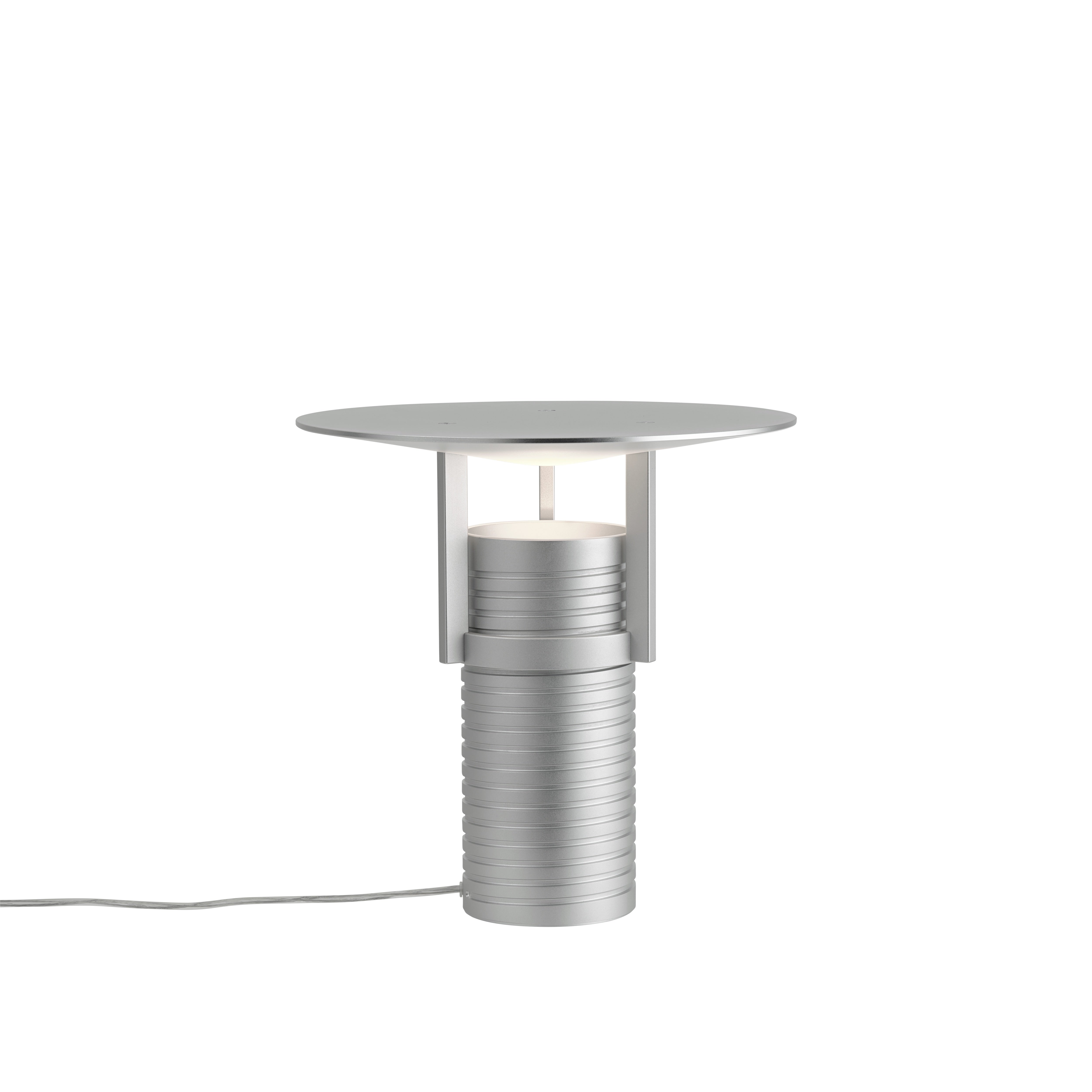 Table Lamp SET Aluminium