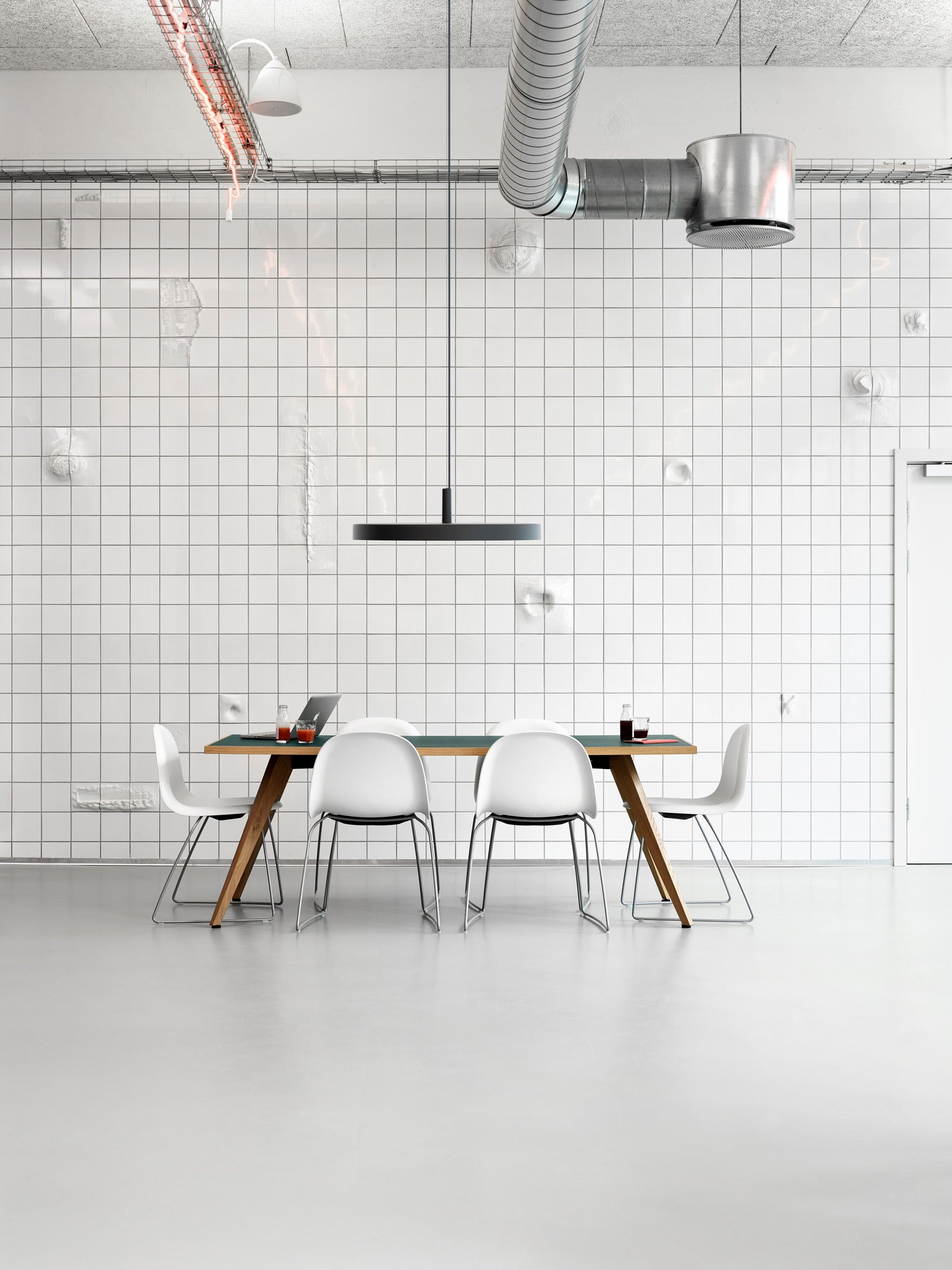 Pendelleuchte LP SLIM ROUND schwarz