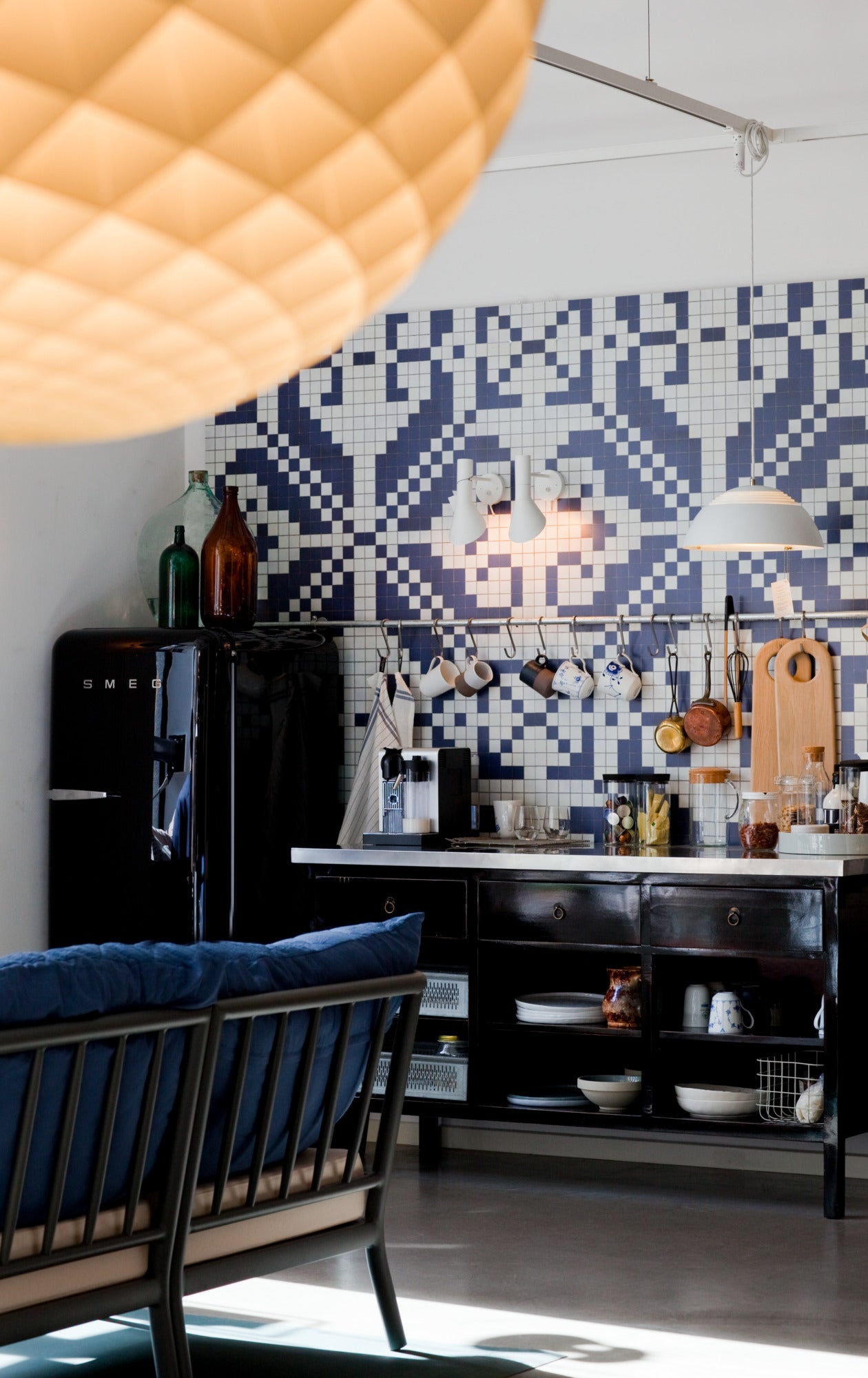 Lampa wisząca AJ ROYAL biały