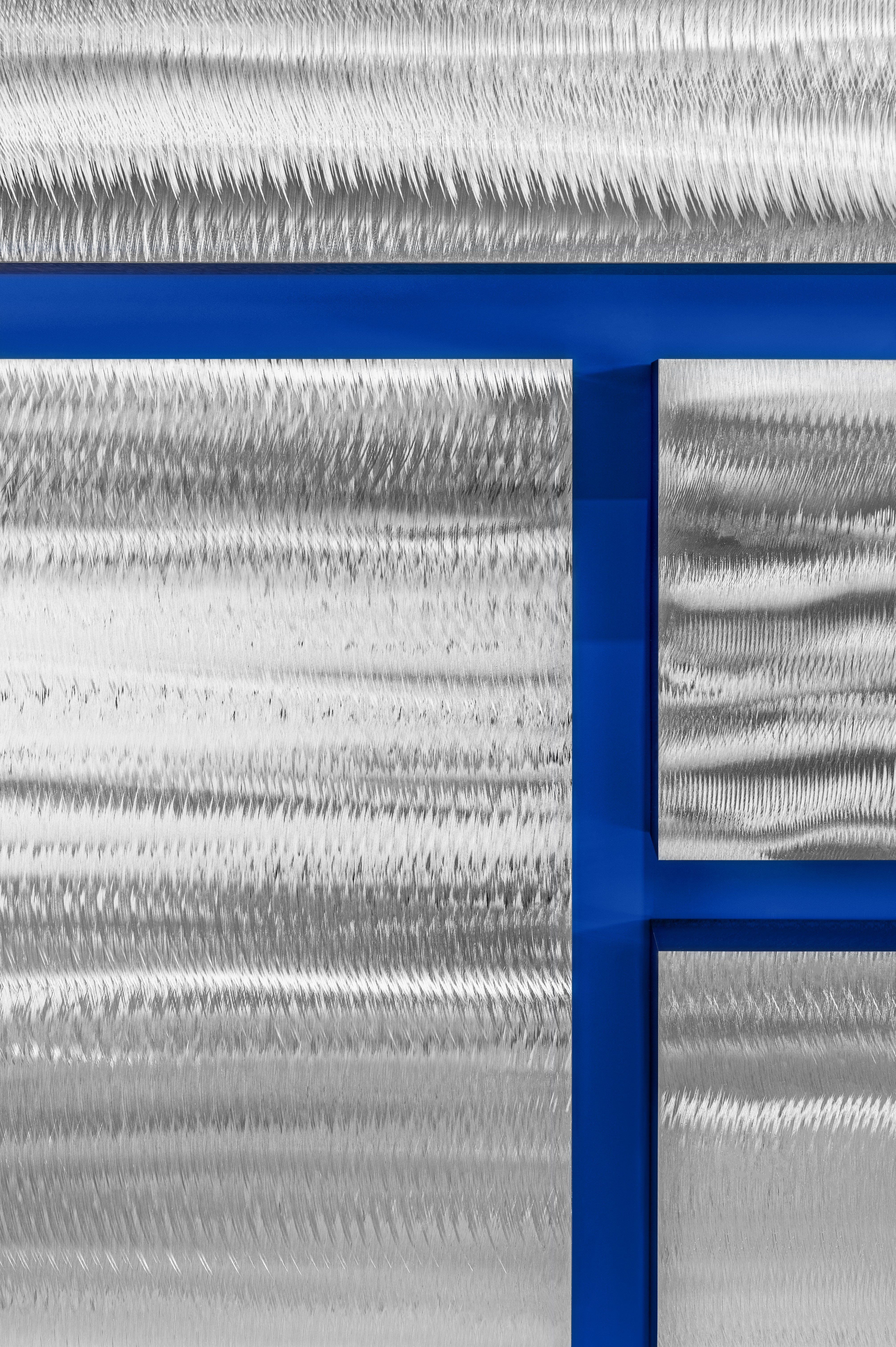 Kommode GERRIT CS1 - LIMITIERTE AUFLAGE stahlblau mit kobaltblau