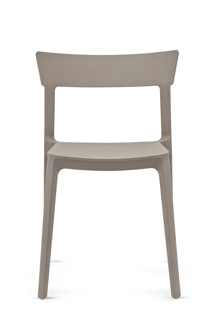 SKIN Chair in Taupe