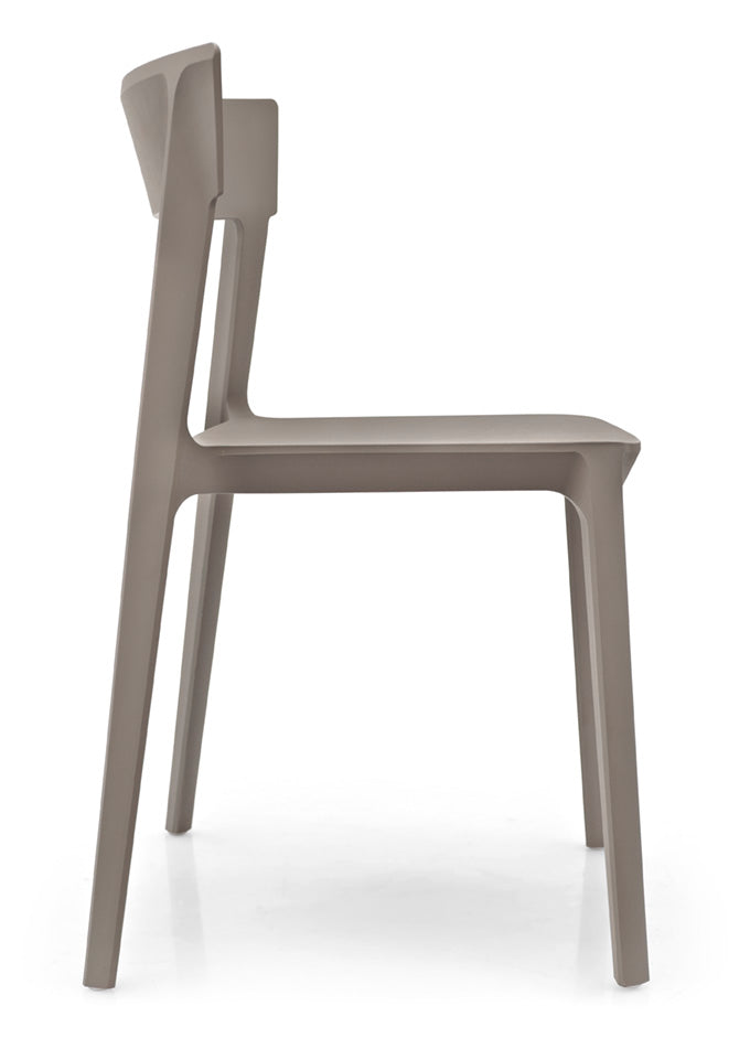 SKIN Chair in Taupe