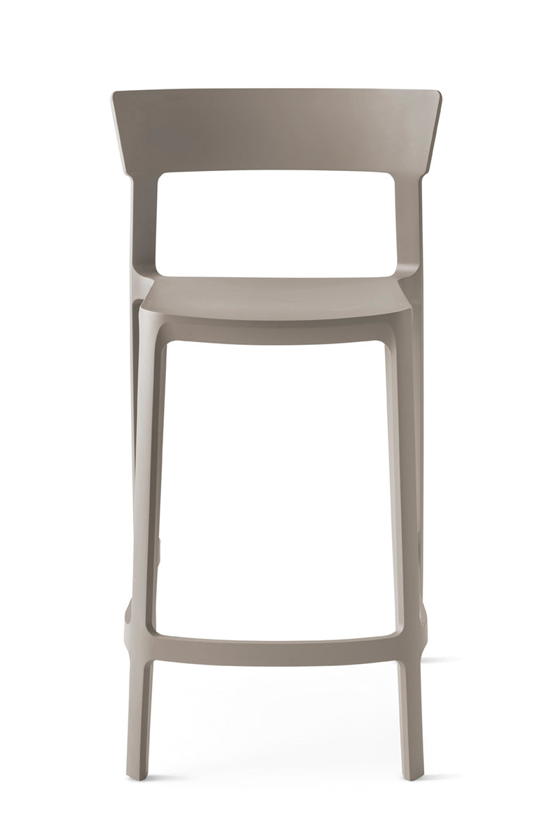 Barstuhl SKIN taupe
