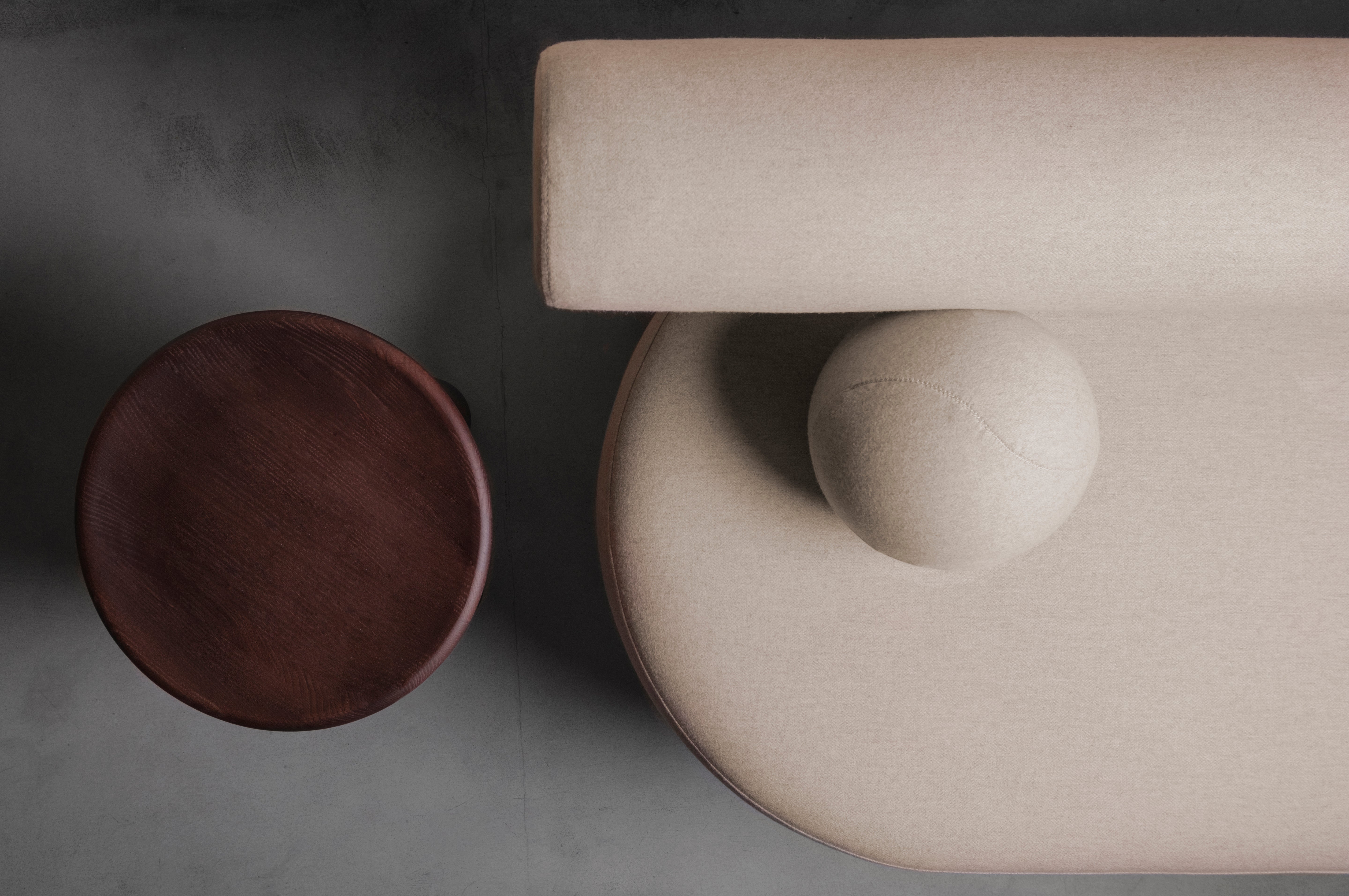 Sofa GROPIUS CS1 gepolstert