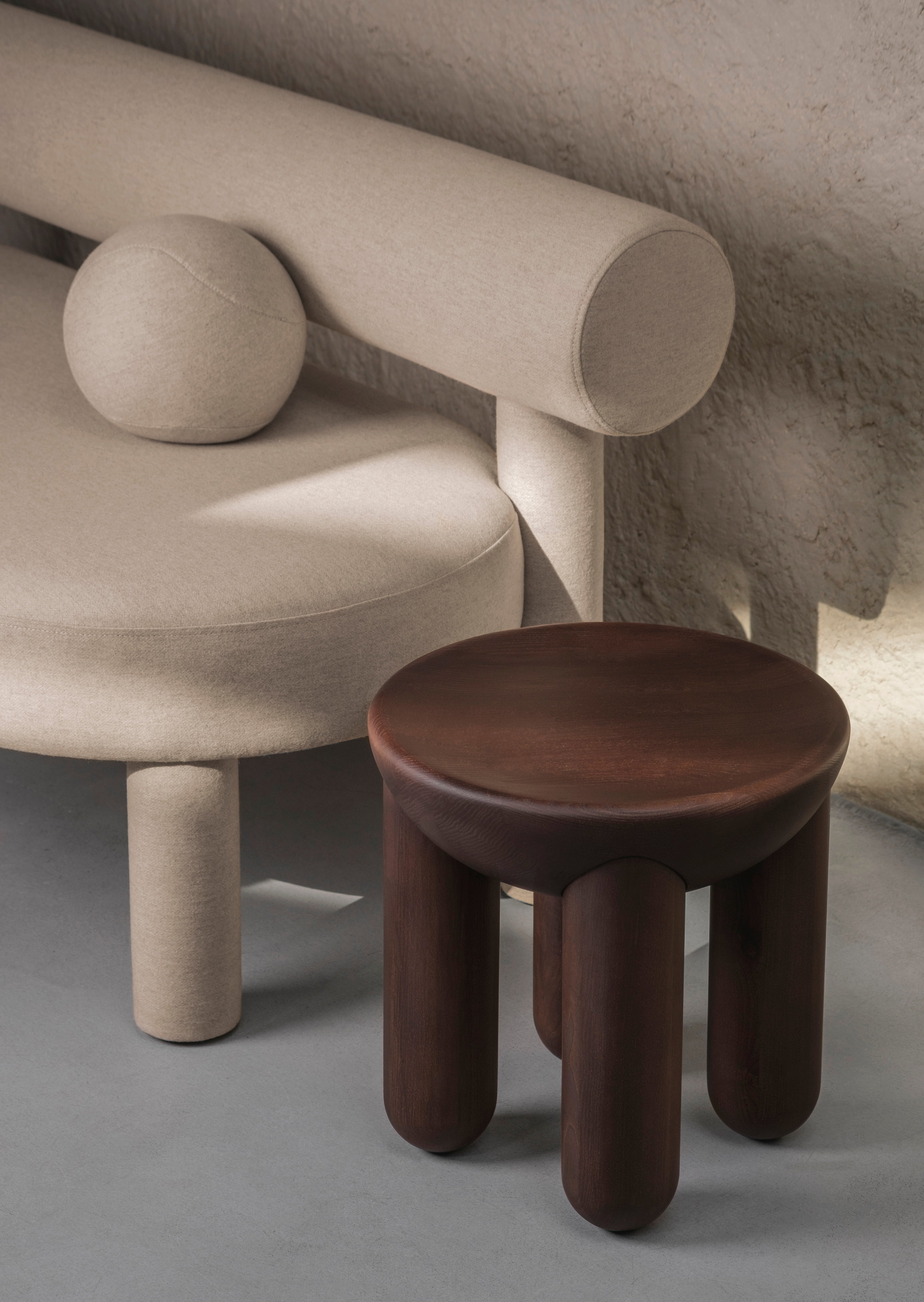 Kaffeetisch FREYJA 3 aus Holz