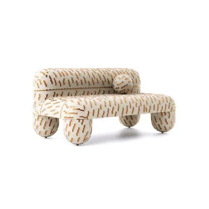 Sofa HALLO gepolstert