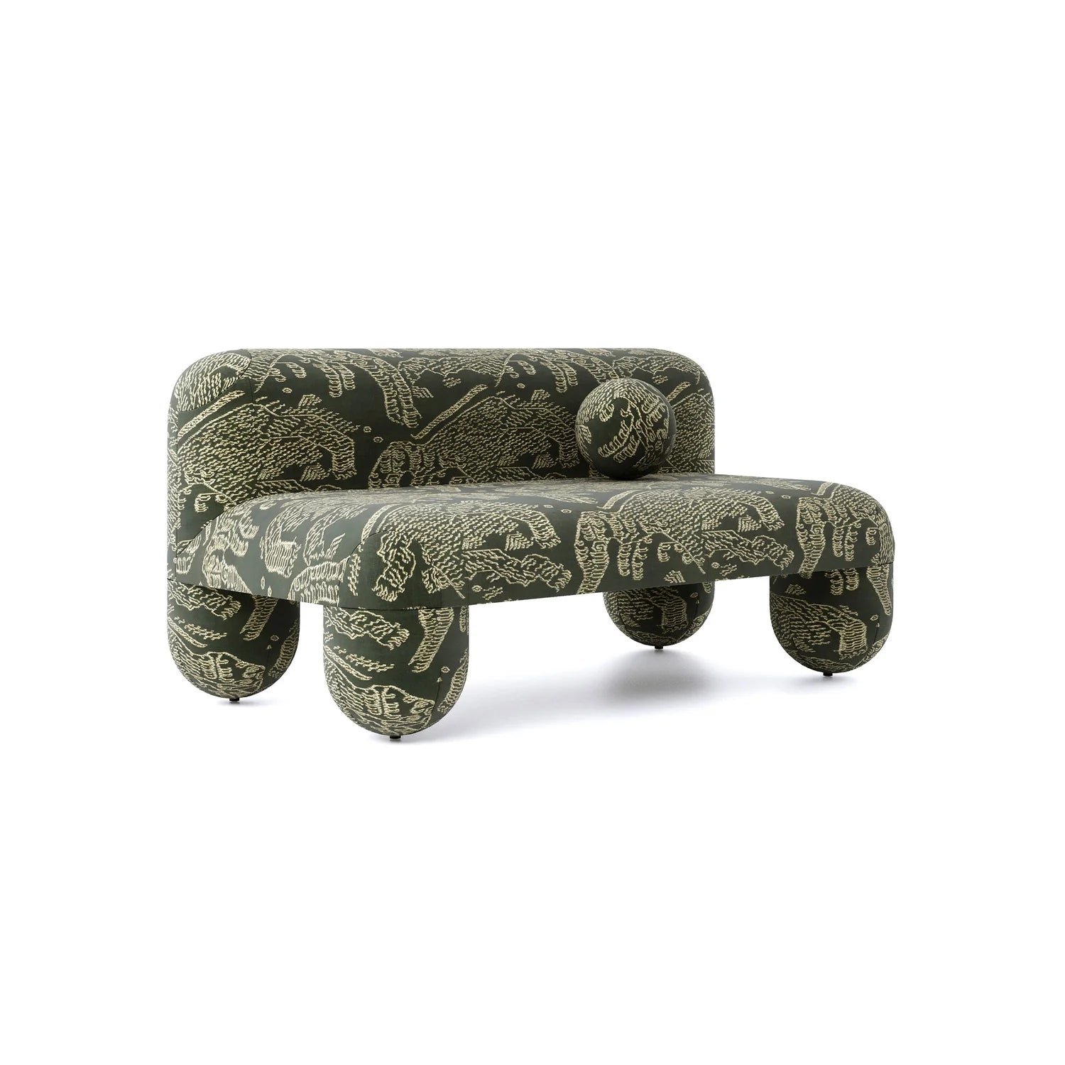 Sofa HALLO gepolstert