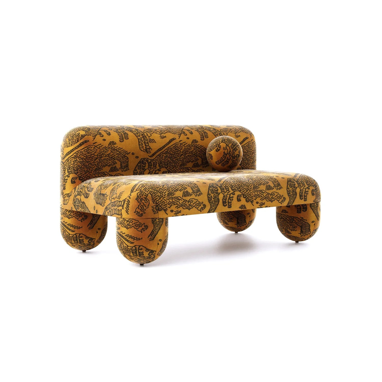 Sofa HALLO gepolstert