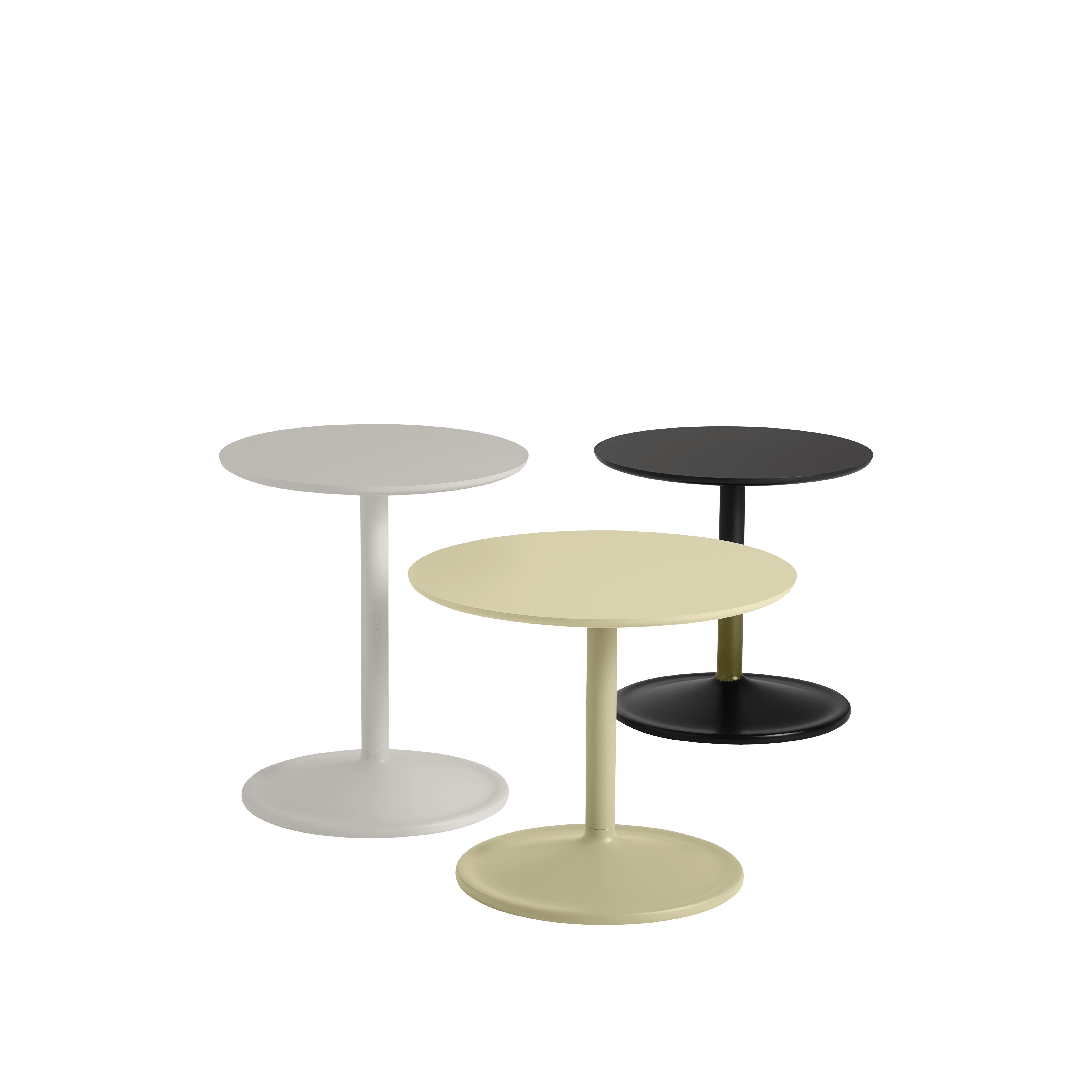 Beistelltisch SOFT schwarz