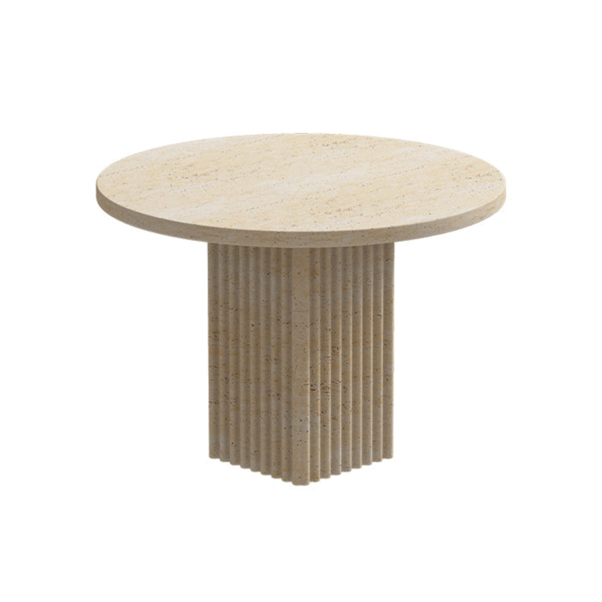 Soho Travertine Couchtisch