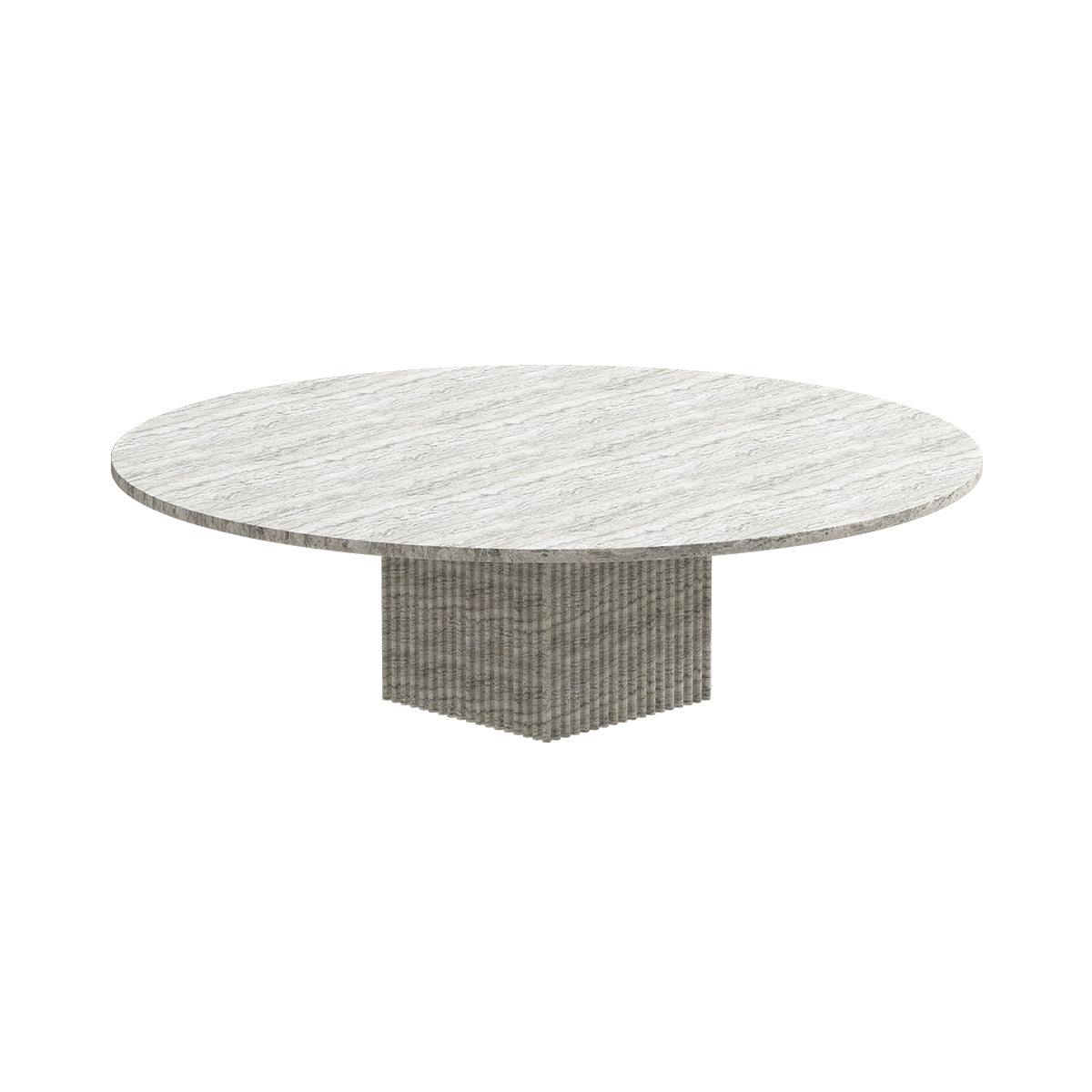 Couchtisch SOHO grauer Travertin