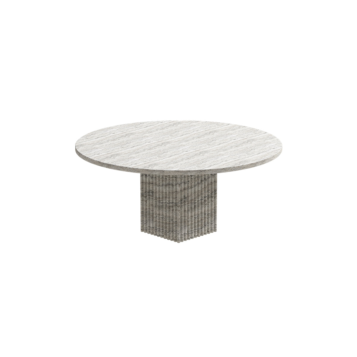 Couchtisch SOHO grauer Travertin