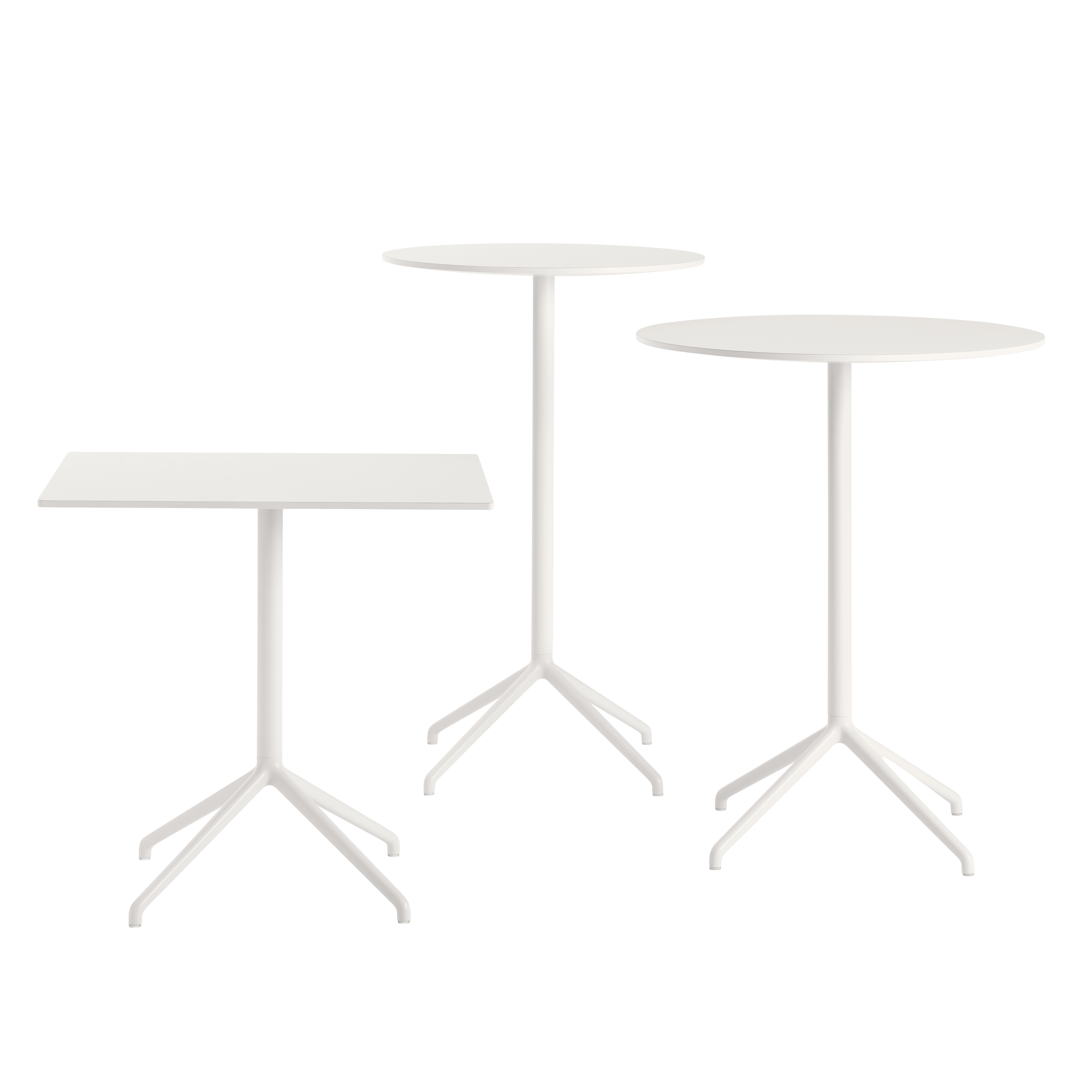 STILL Broken White Bar Table