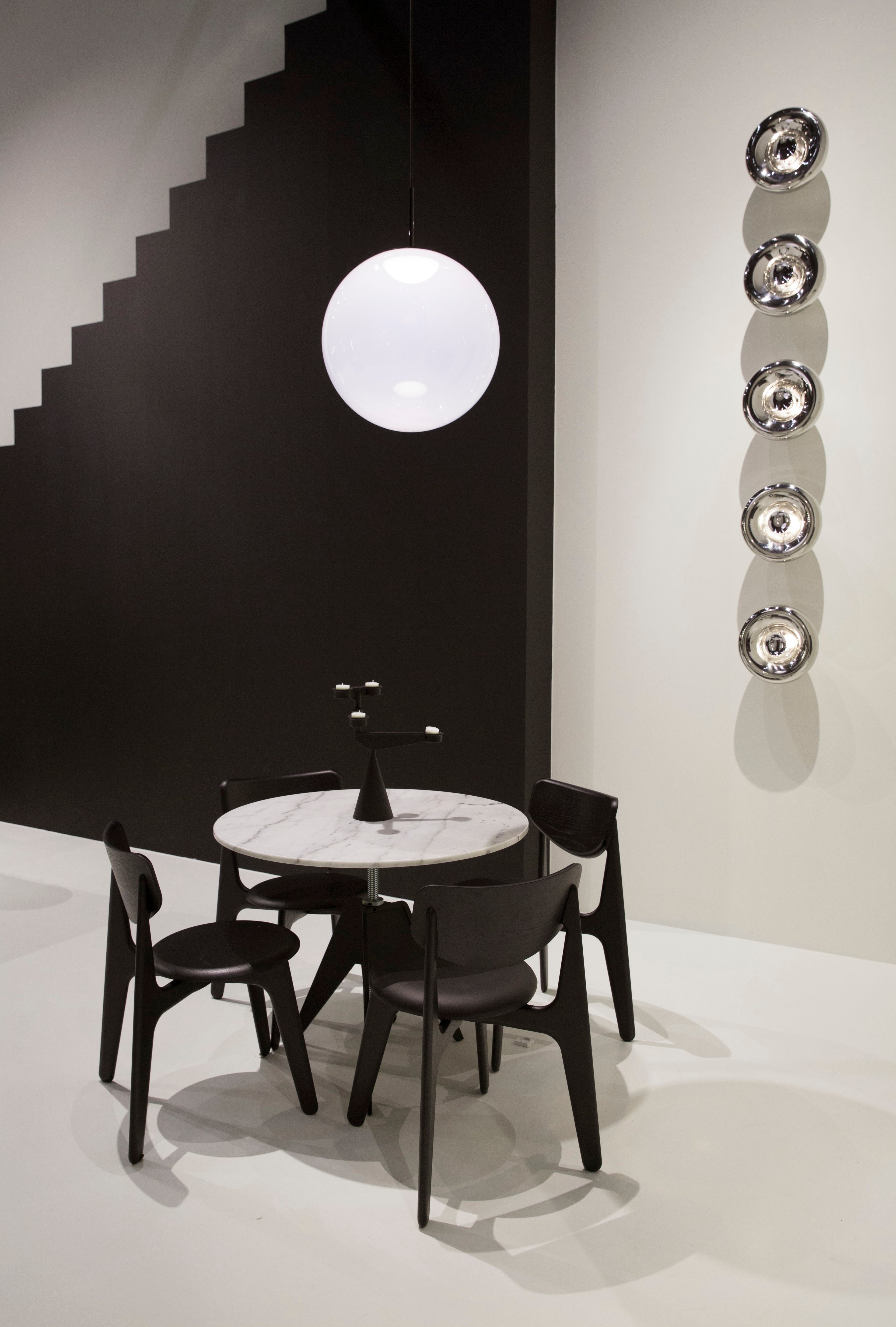 Wandlampe VOID Kupfer