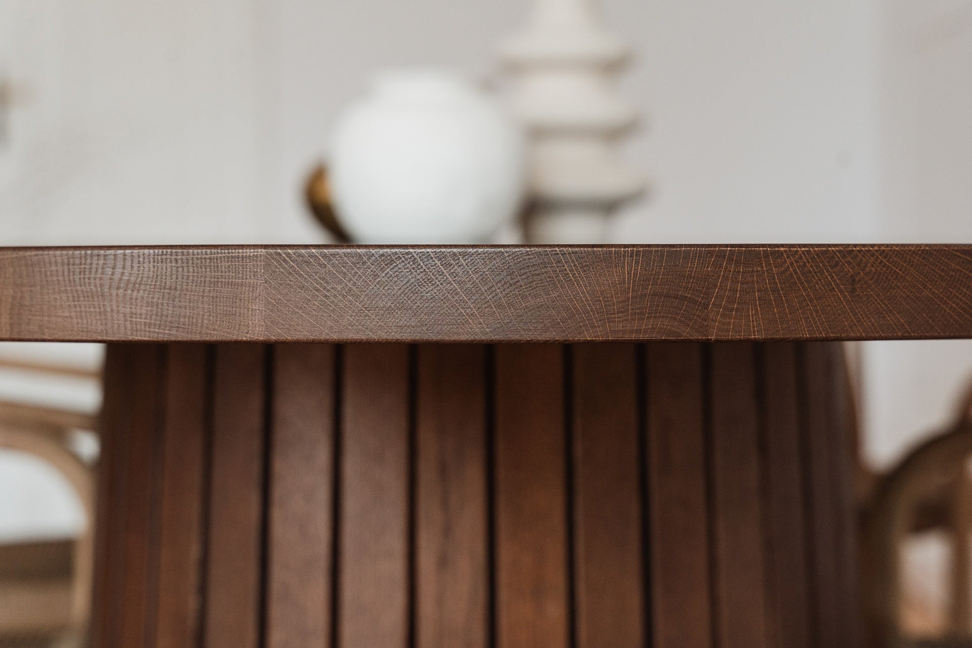 Oval Table IGGY Oak Wood