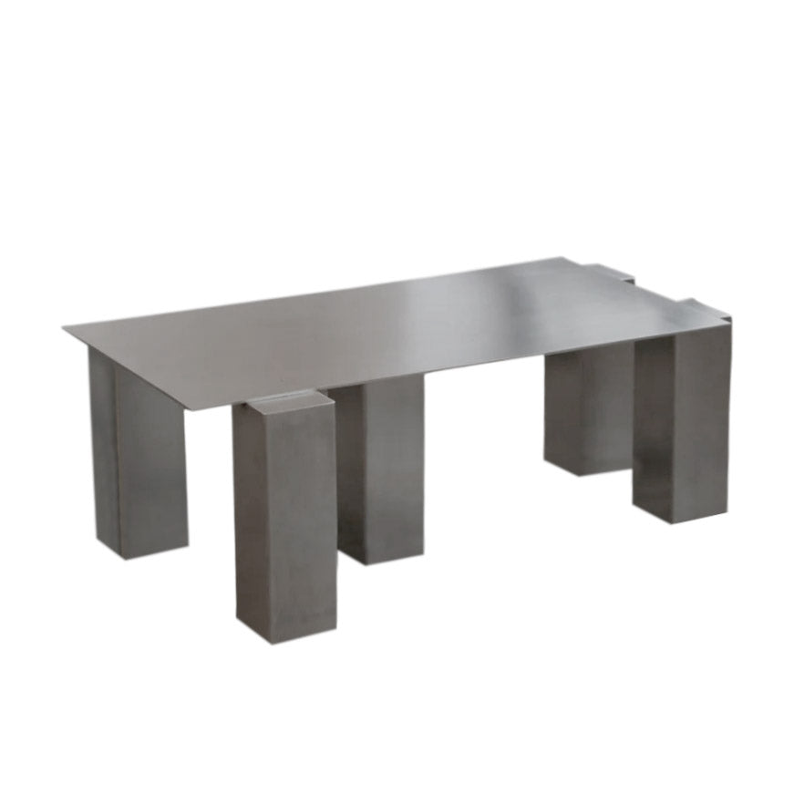 Couchtisch ATRIUM aus Stahl