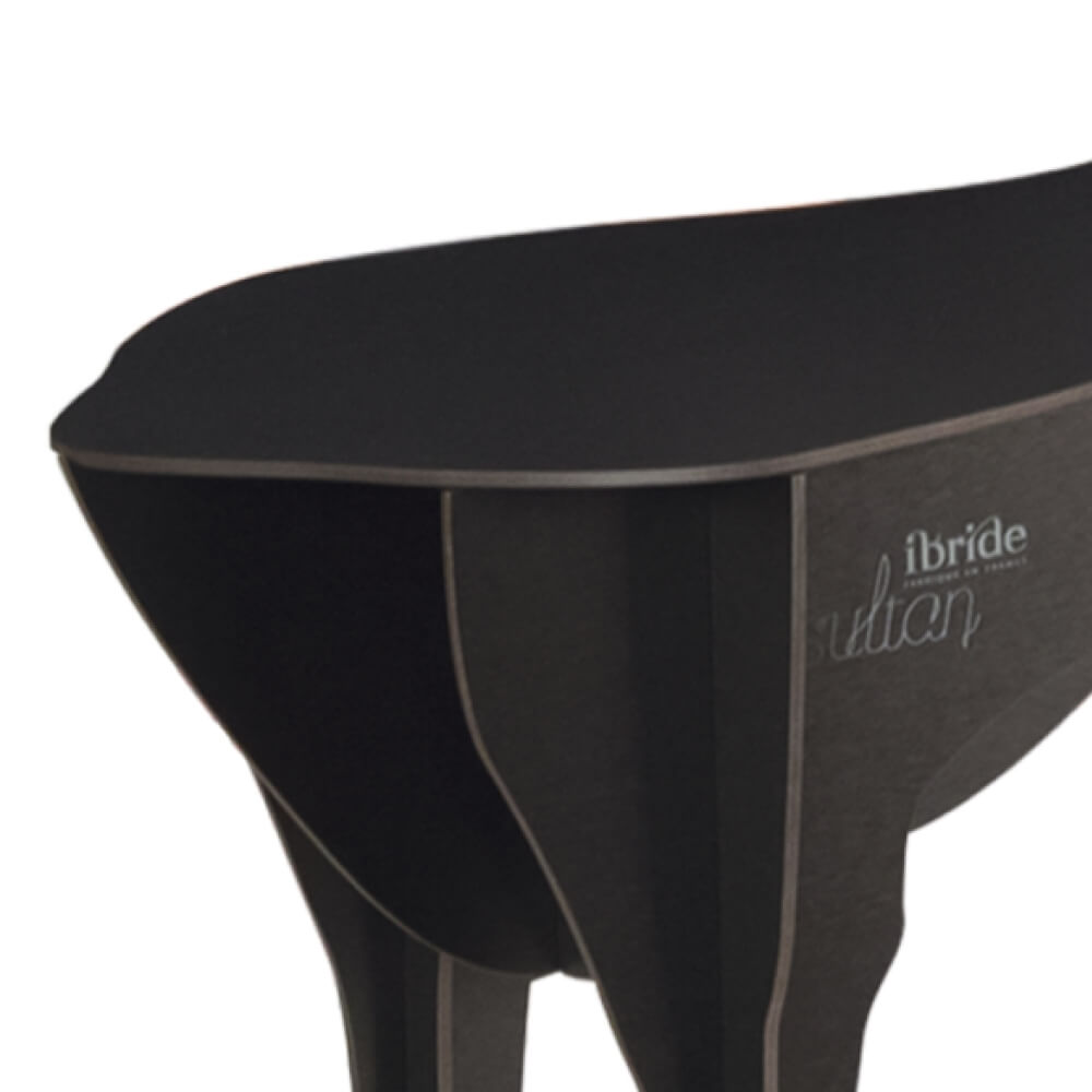 Stolik SULTAN czarny – Ibride