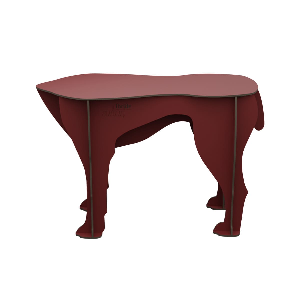 Tisch SULTAN bordeaux