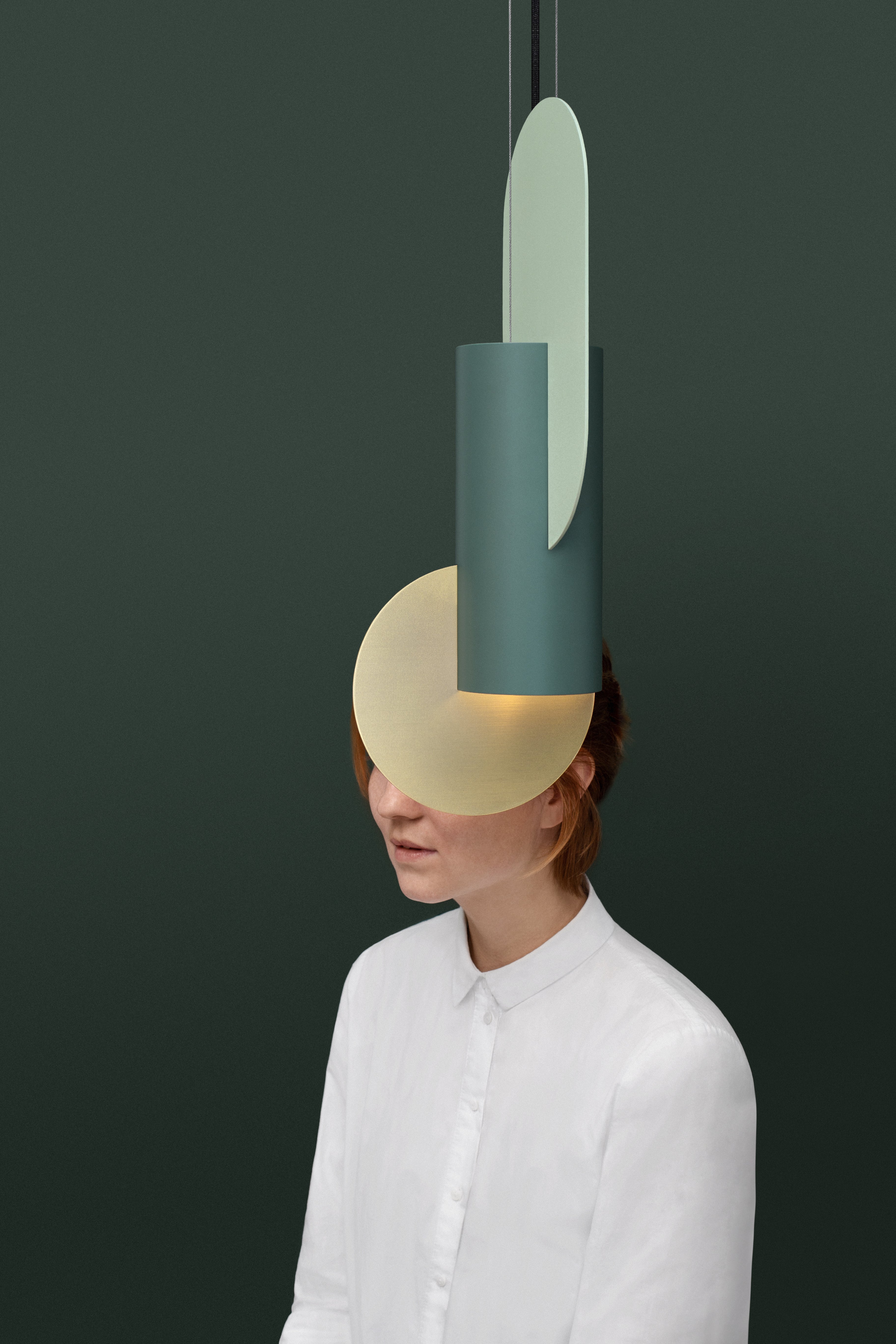 Pendelleuchte SUPREMATIC ONE personalisiert