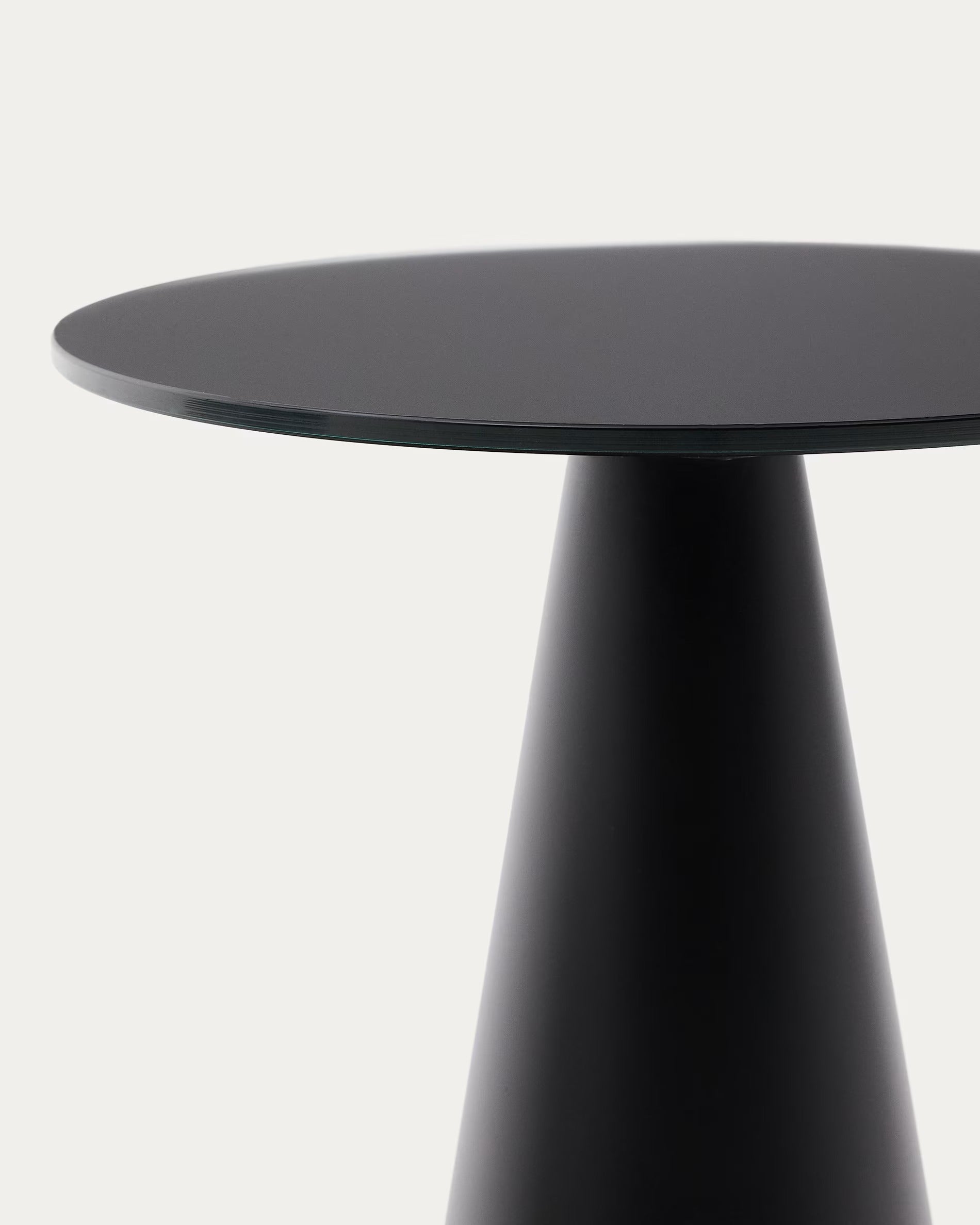 WILSHIRE Beistelltisch schwarz