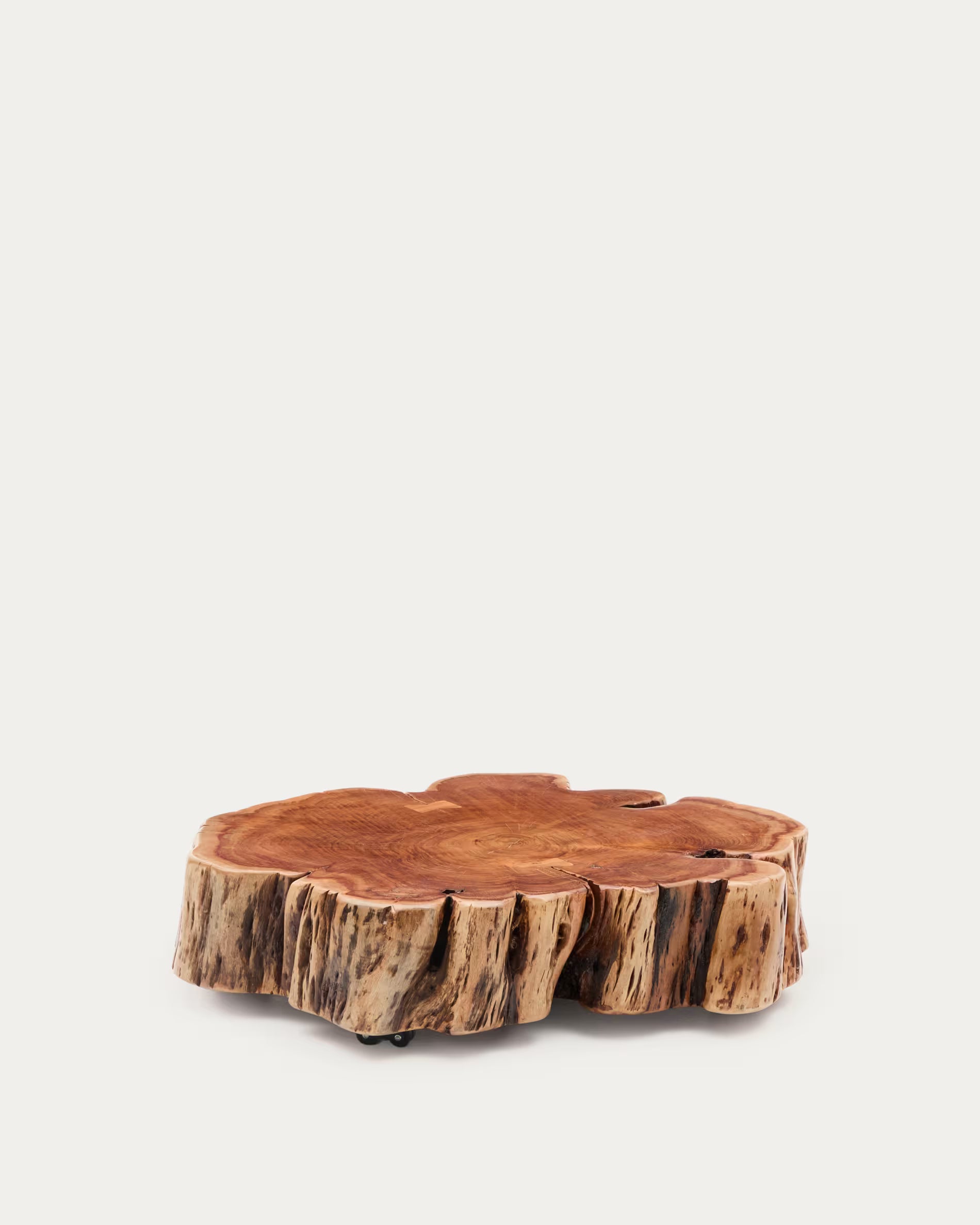 NUVINE Lite Akazienholz Couchtisch