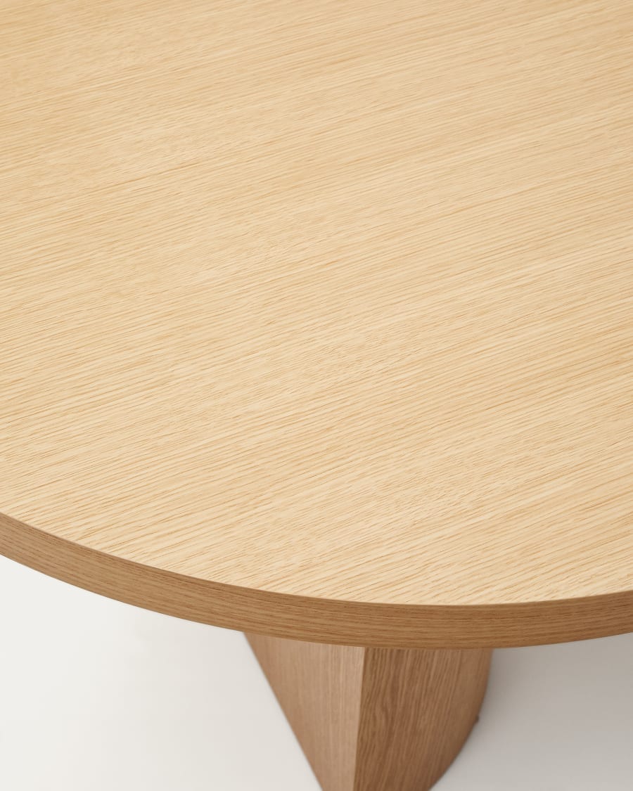 Neasa table oak veneer