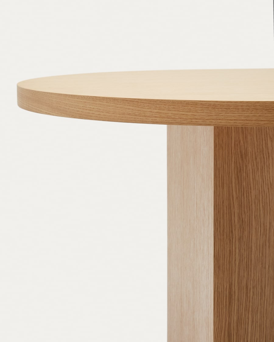 Neasa table oak veneer