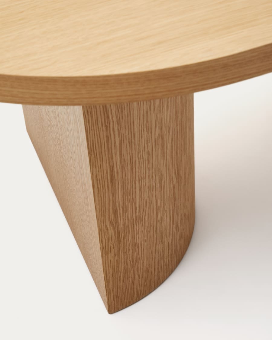 Neasa table oak veneer