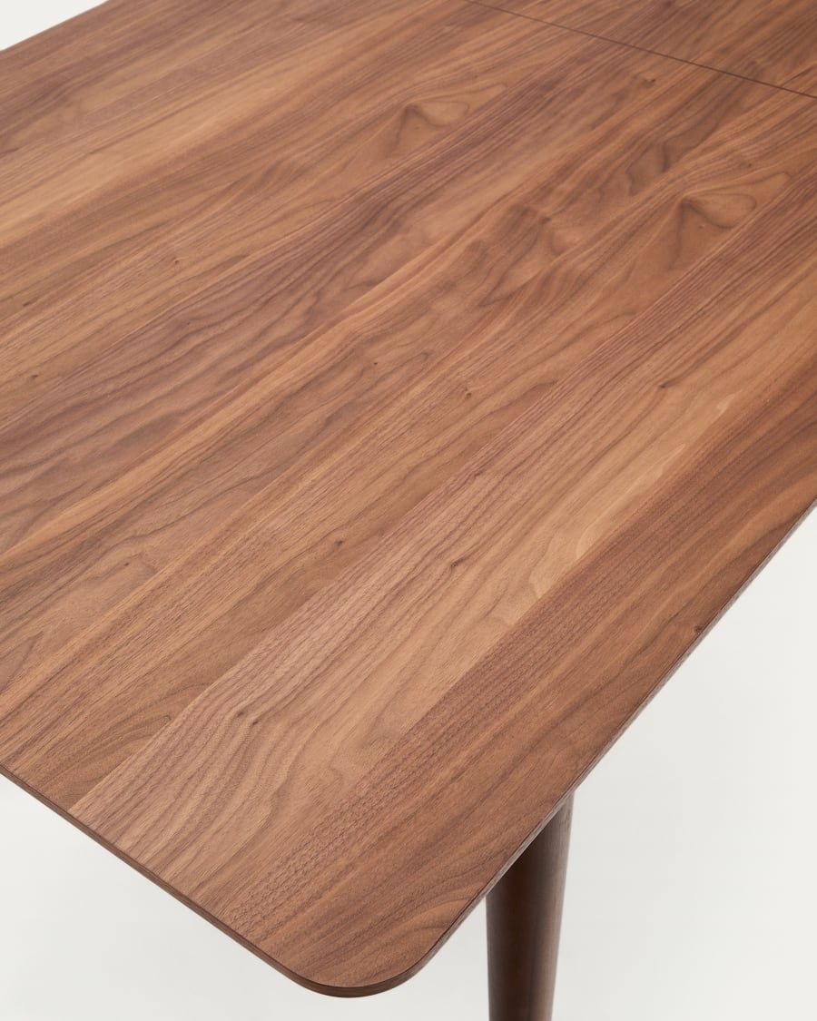 Elan Walnut Velanir Folding Table