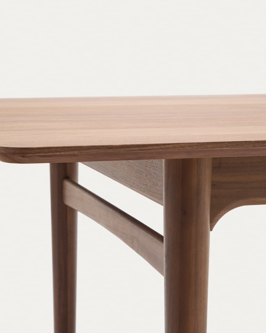 Elan Walnut Velanir Folding Table