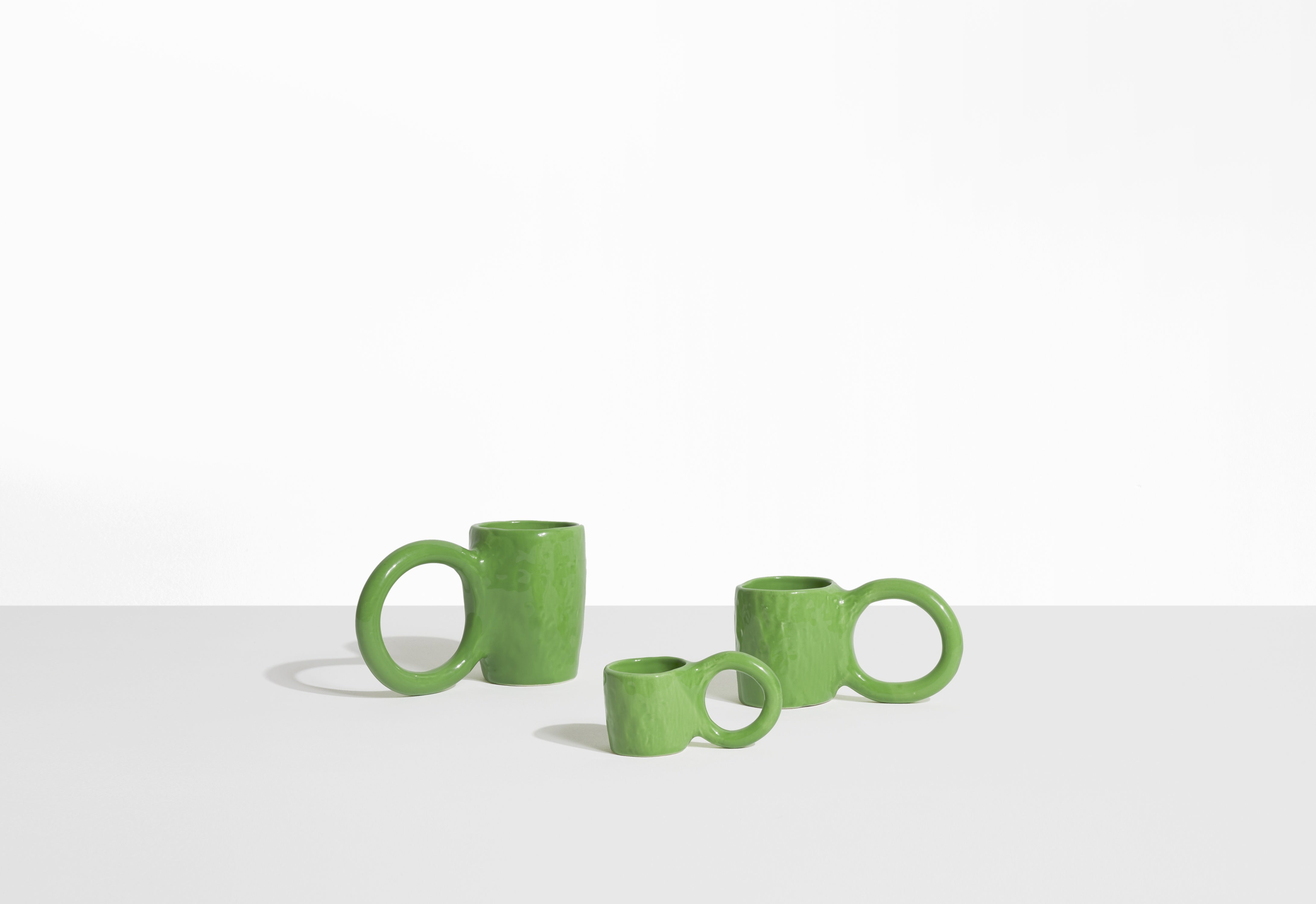 Espressotassen-Set DONUT grün