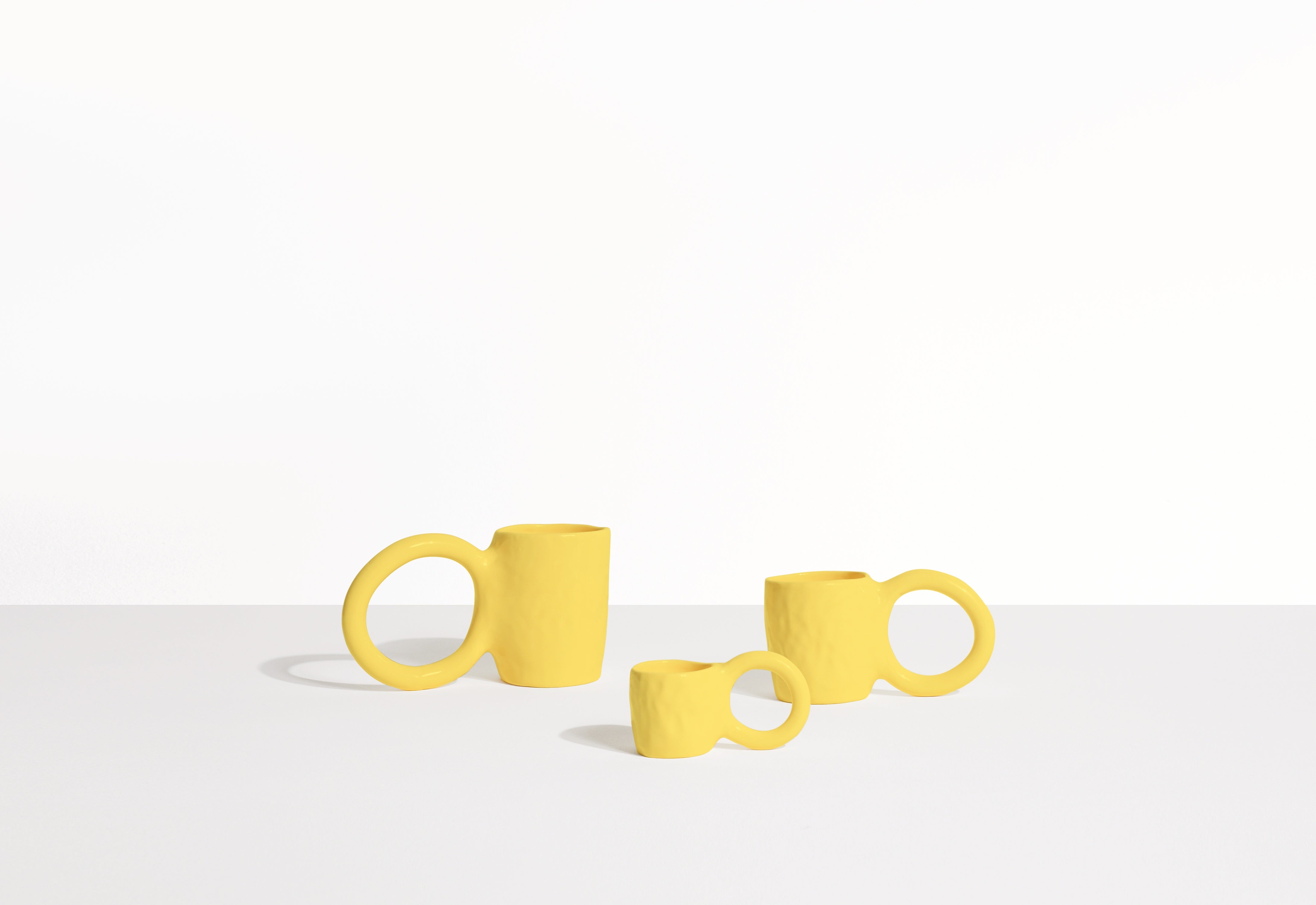 Becher DONUT gelb