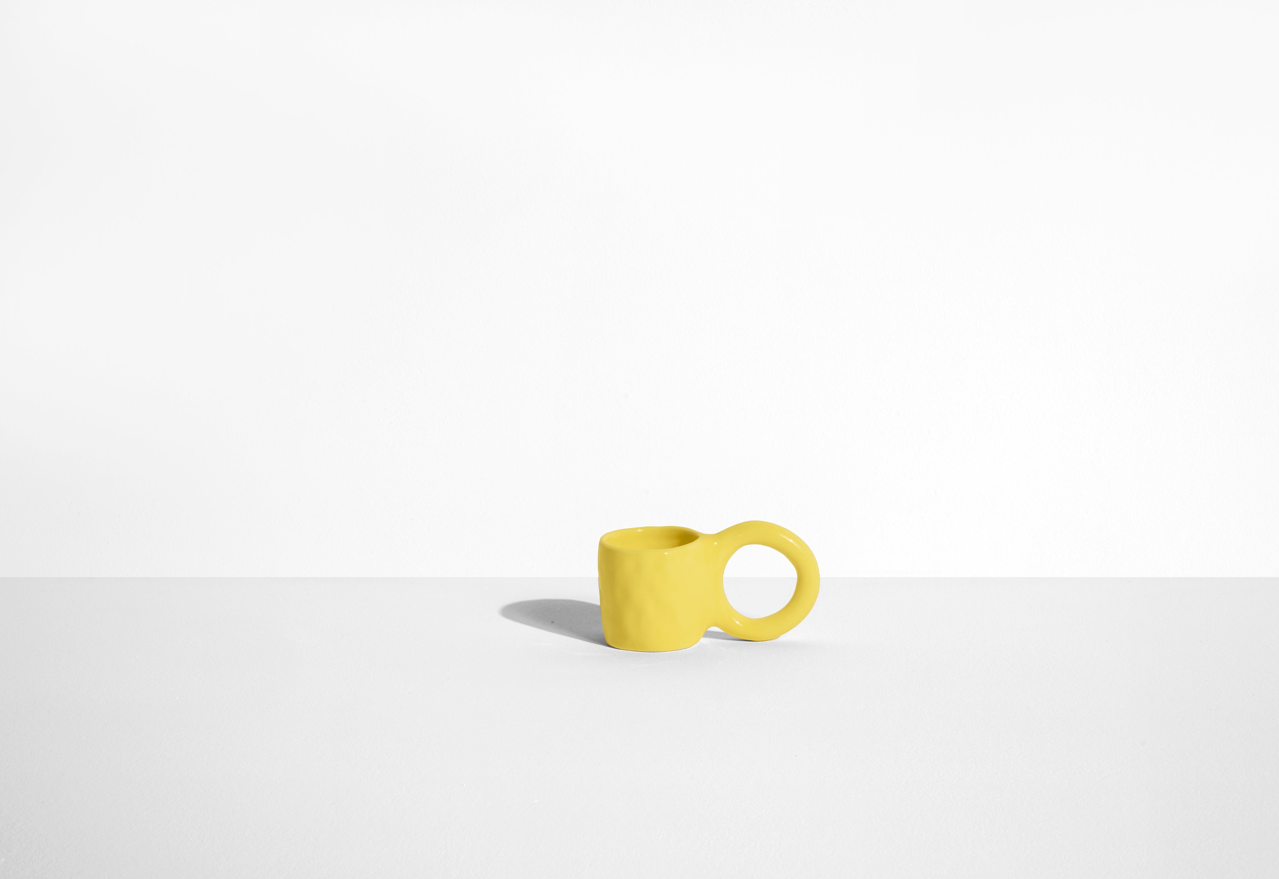 Espressotassen-Set DONUT in Gelb