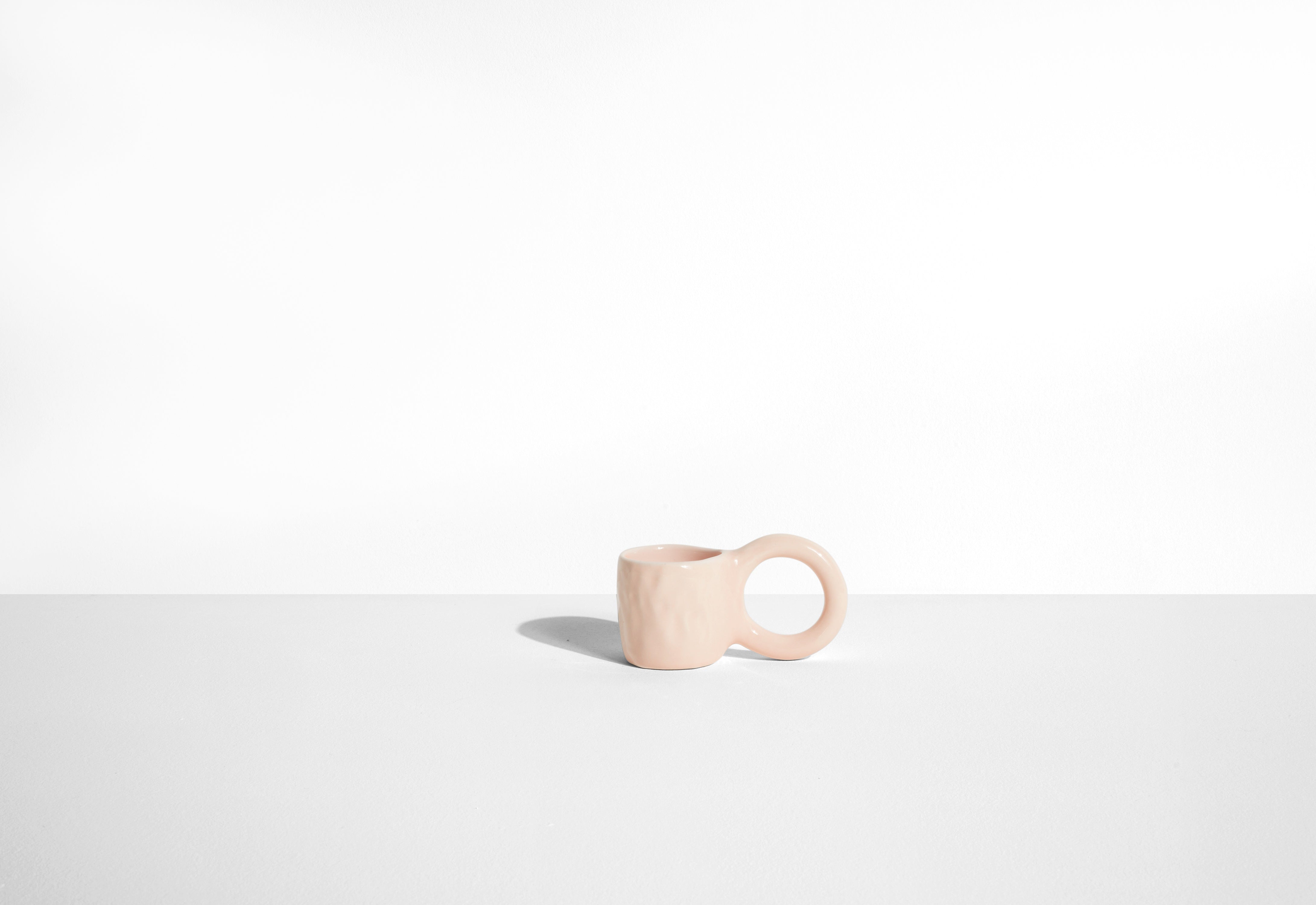 Espressotassen-Set DONUT in Hellrosa