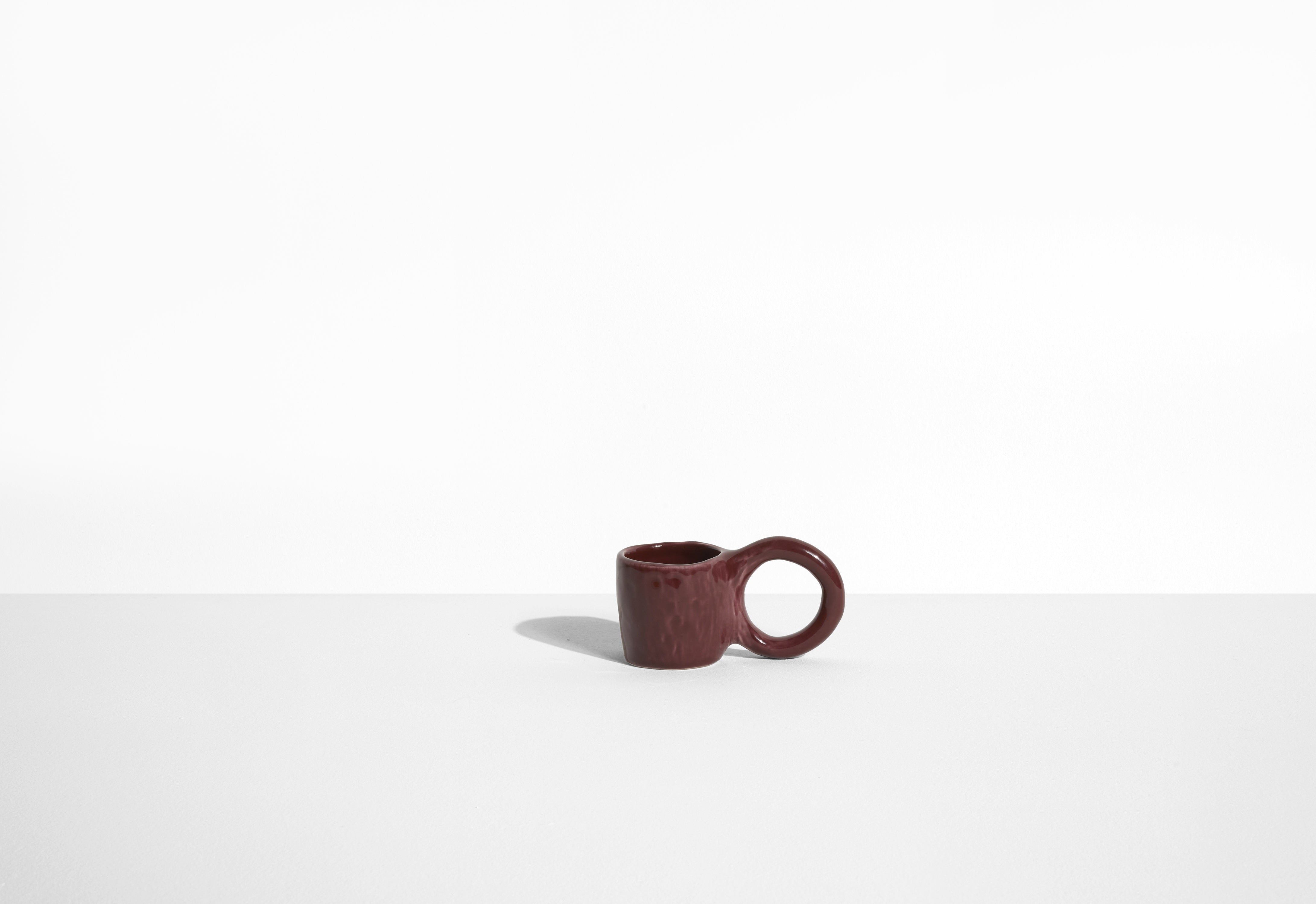 Espressotassen-Set DONUT in Kirschrot