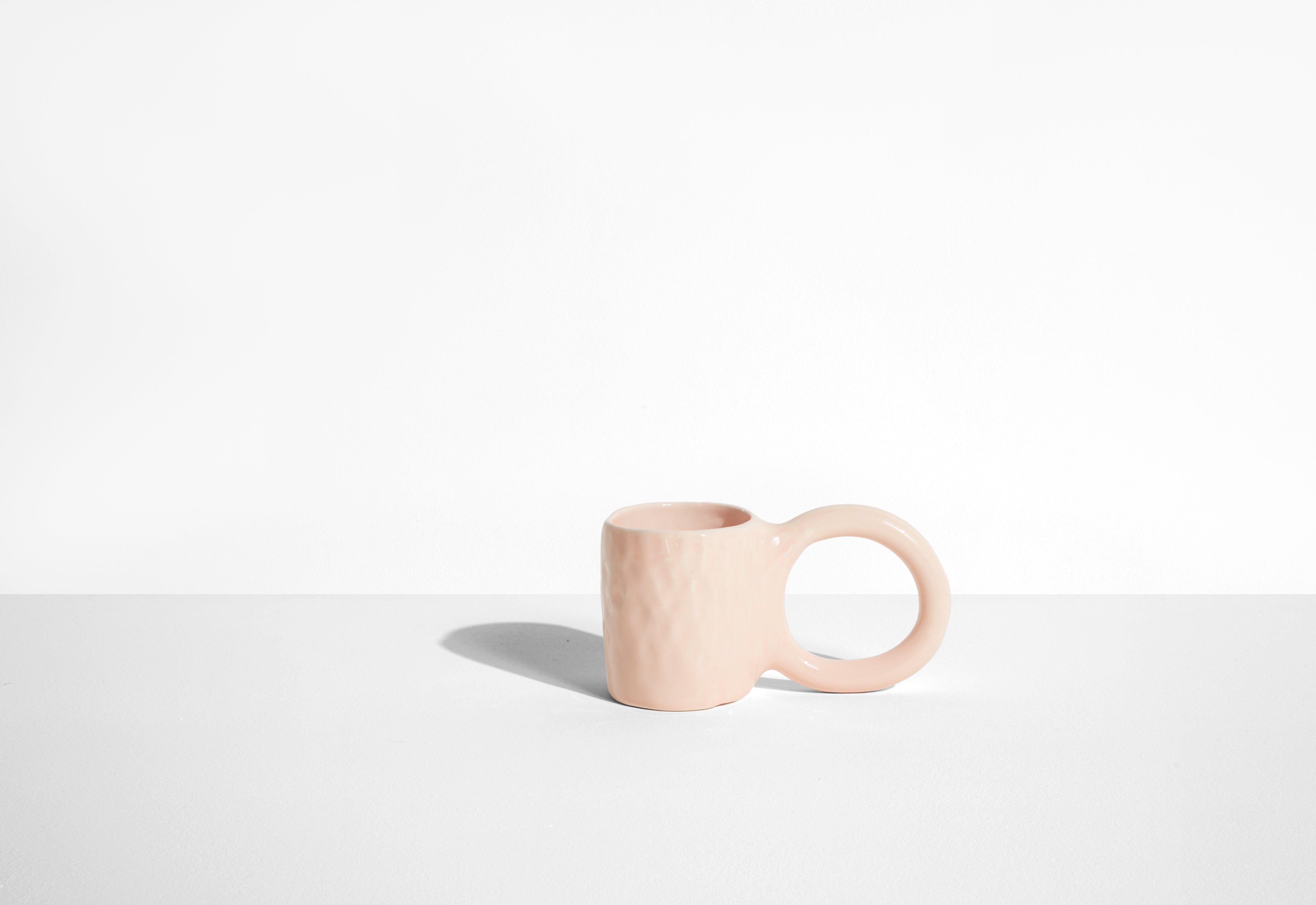 Tasse DONUT in Hellrosa