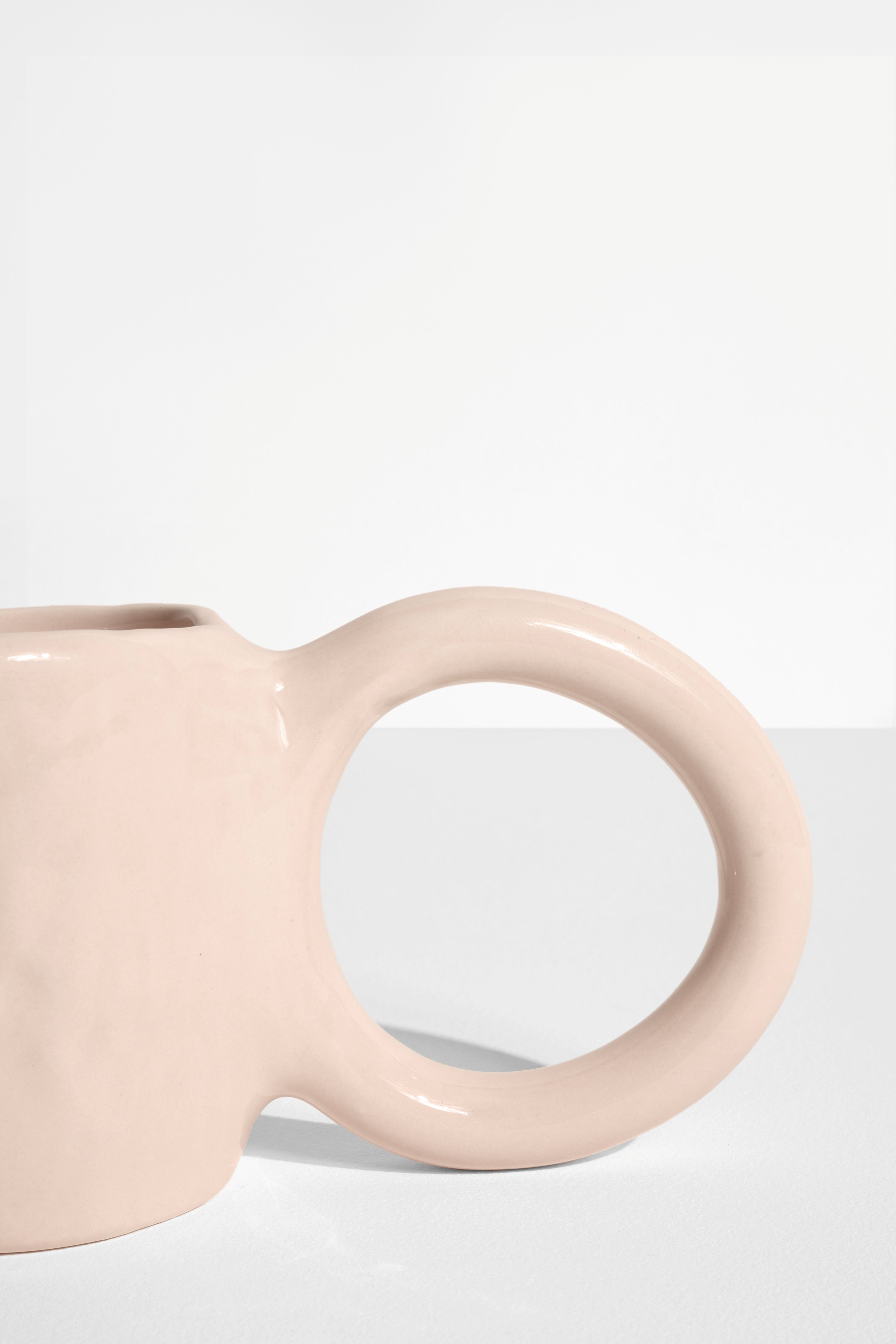 Espressotassen-Set DONUT in Hellrosa