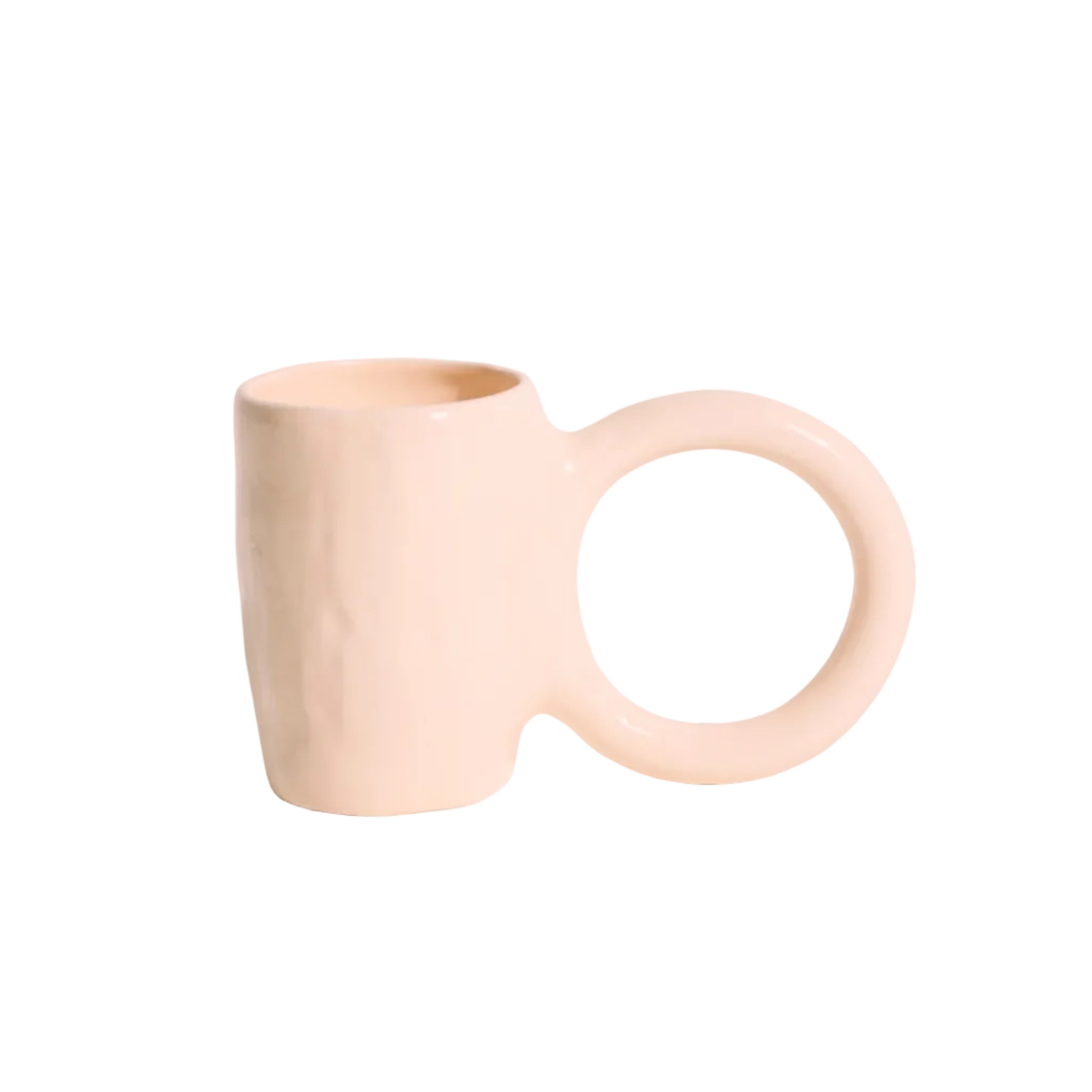 Tasse DONUT in Hellrosa