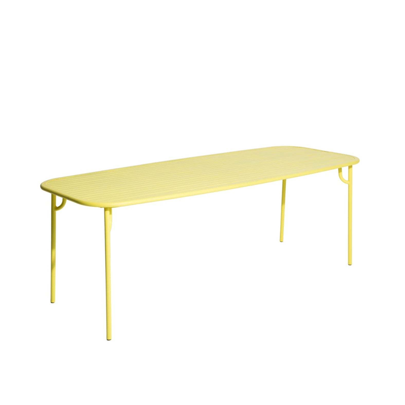 Gartentisch WEEK-END in leuchtendem Gelb