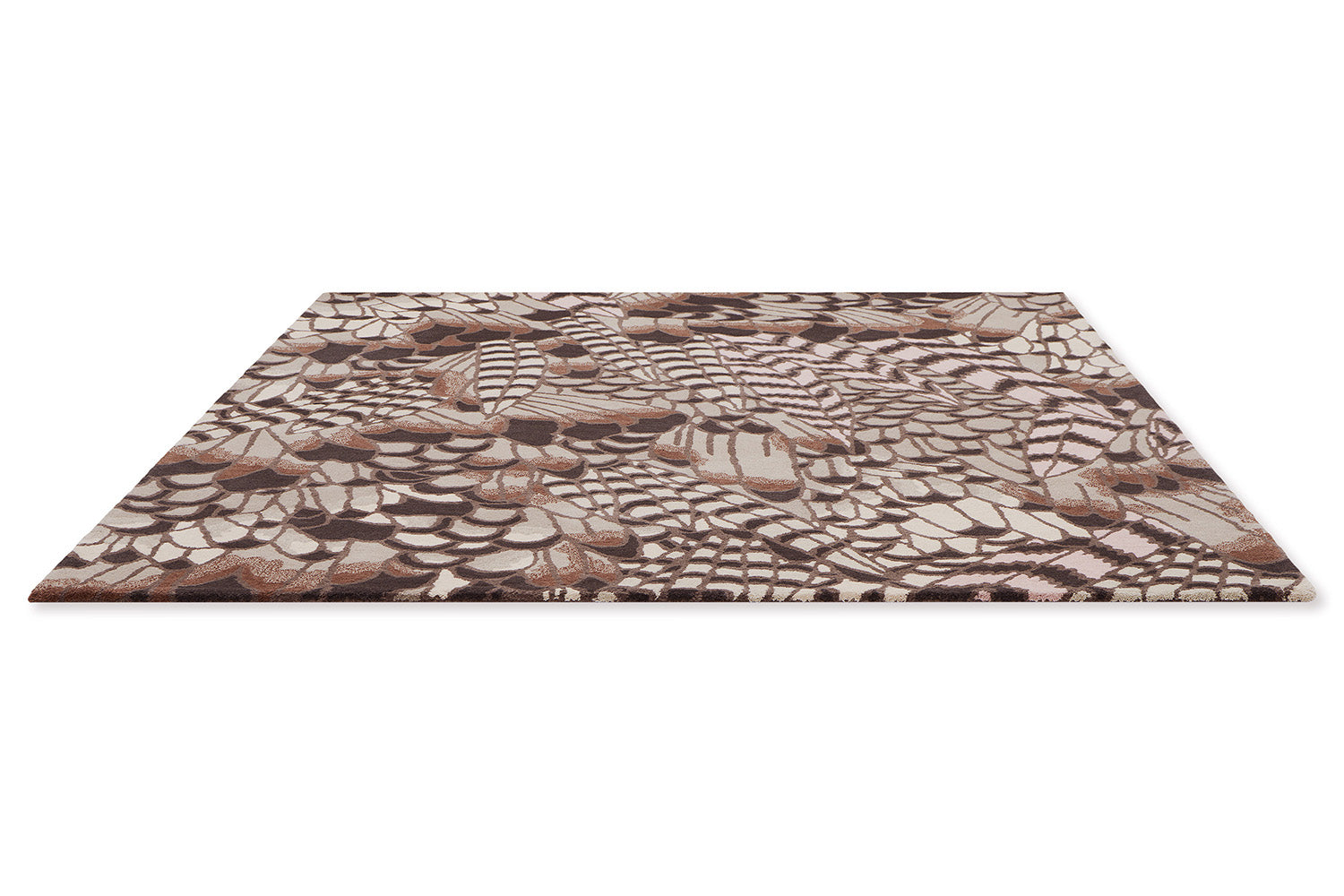 Federn Natural Right Braun