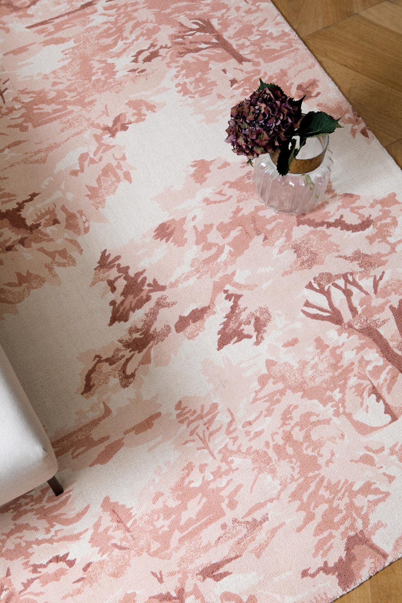 LANDSCAPE TOILE Teppich hellrosa