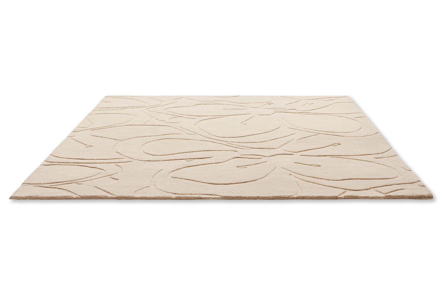 Teppich ROMANTIC MAGNOLIA beige