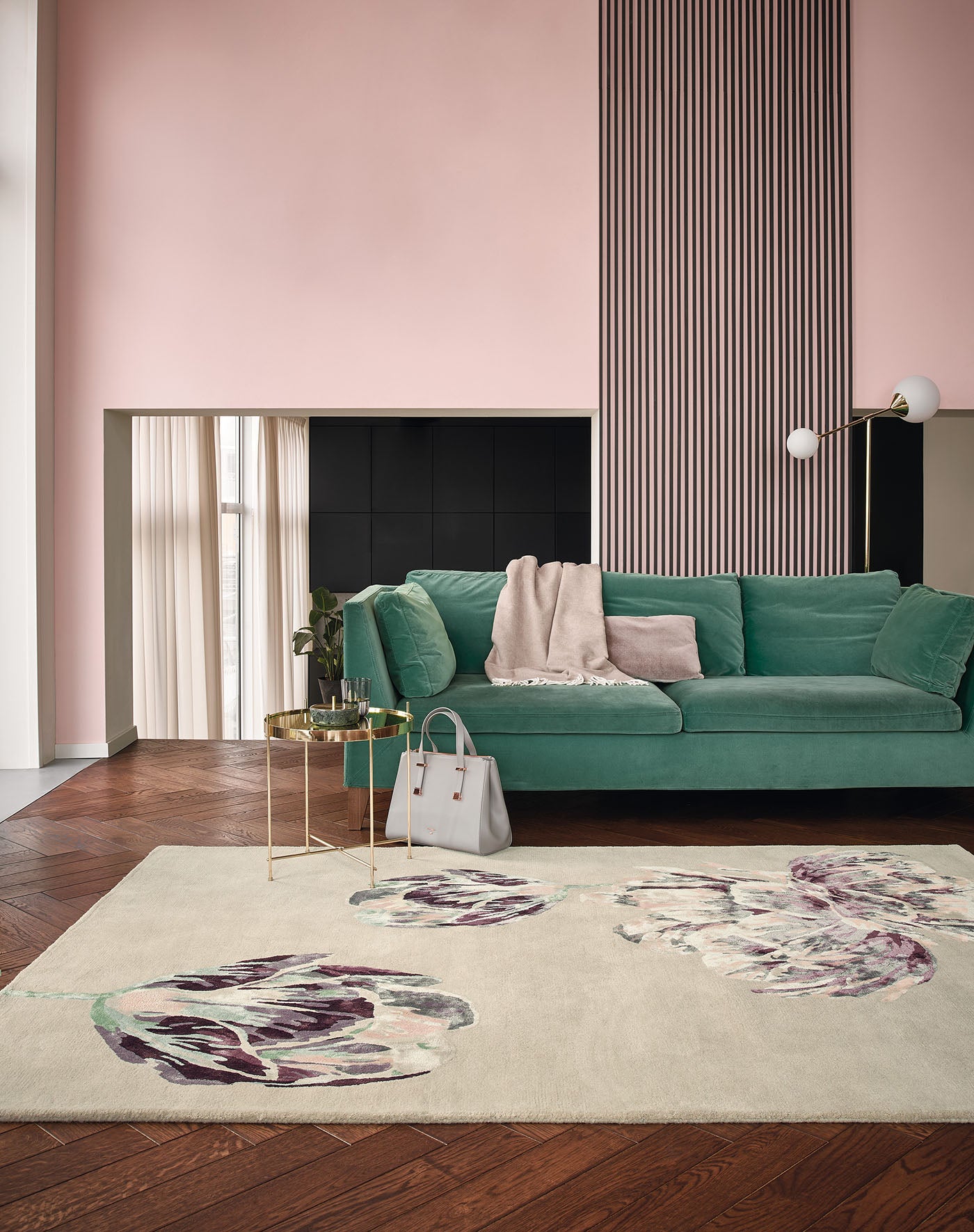 TRANQUILITY Teppich beige
