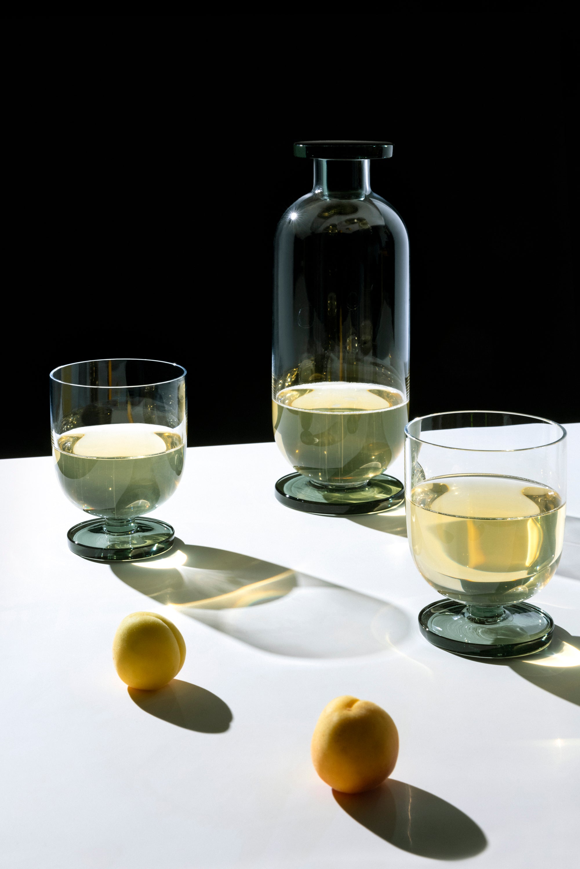 Puck Tumbler Glass Set