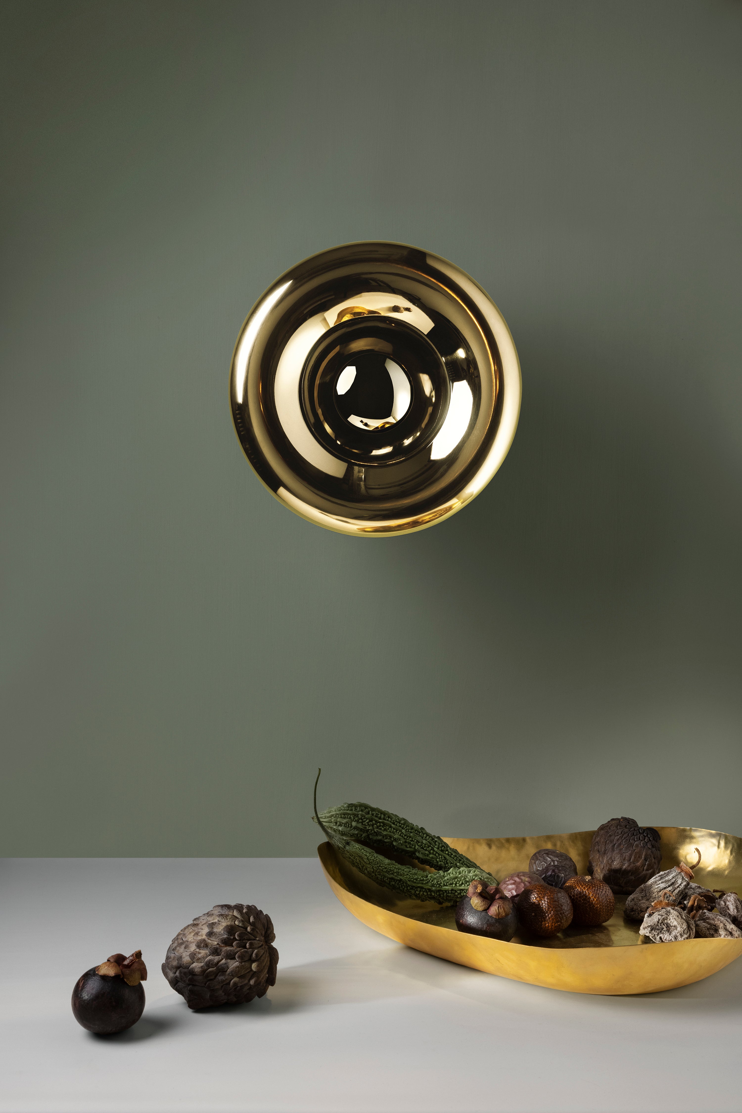 Wandlampe VOID Kupfer