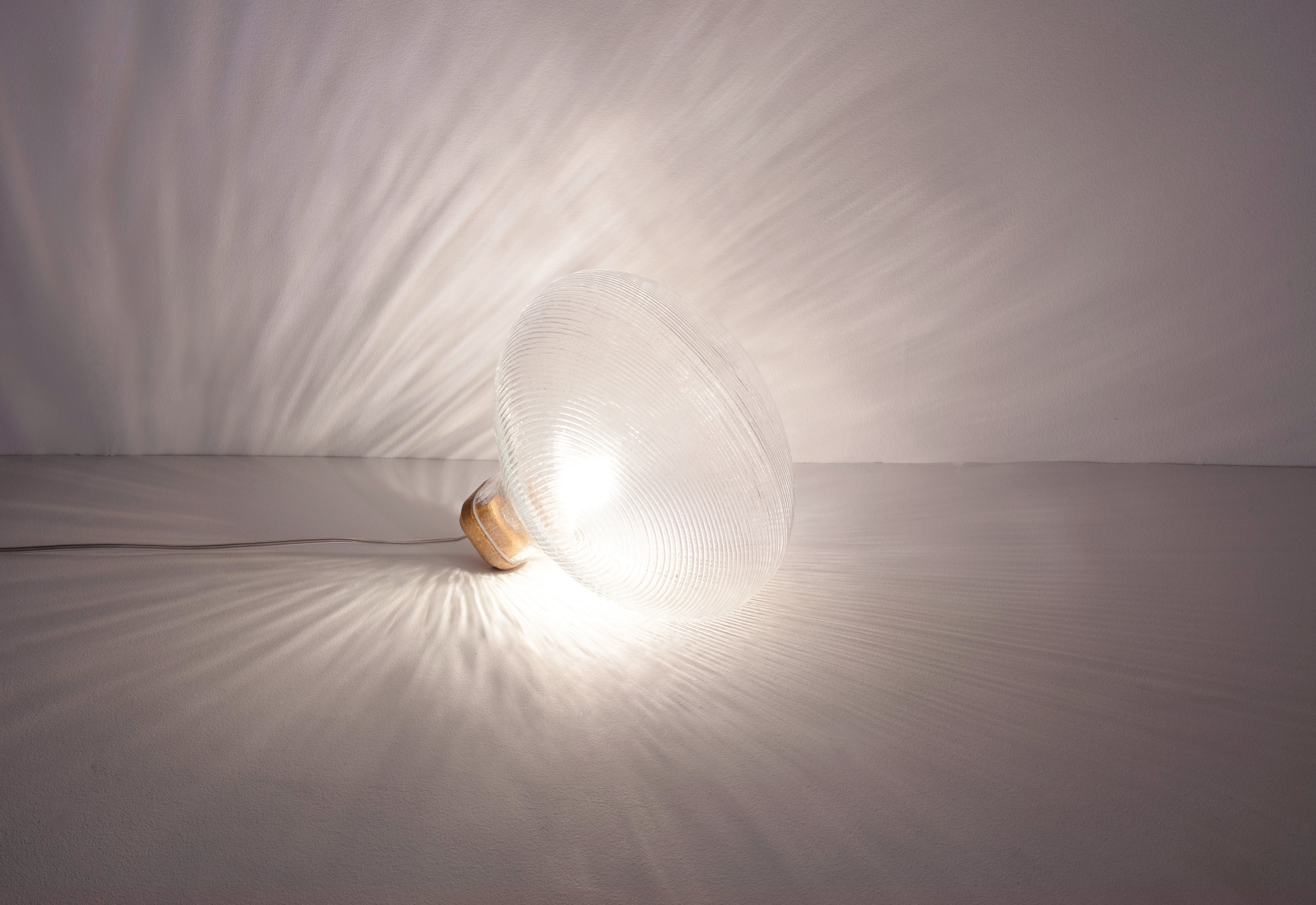 Lampe TIDELIGHT Glas